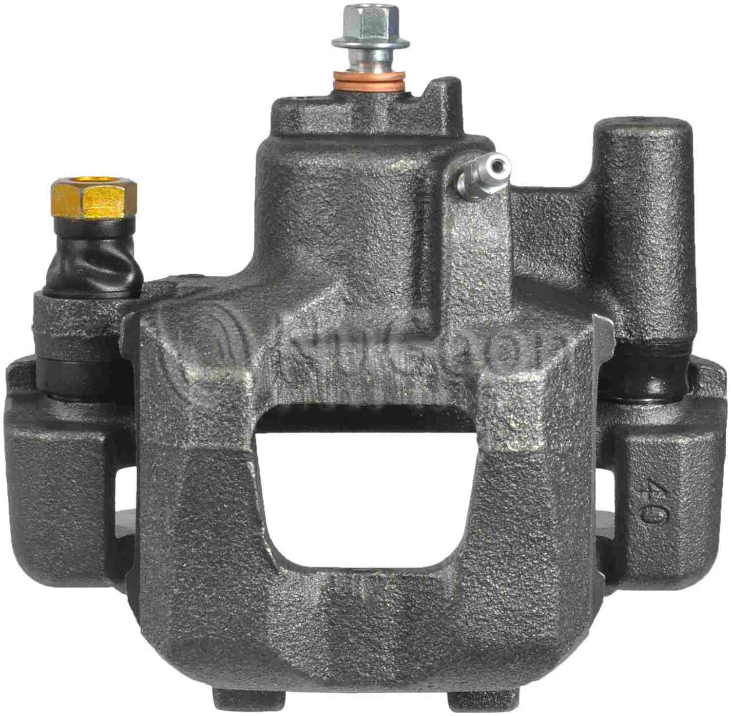 BBB Industries Remanufactured Disc Brake Caliper  top view frsport 99-01627A