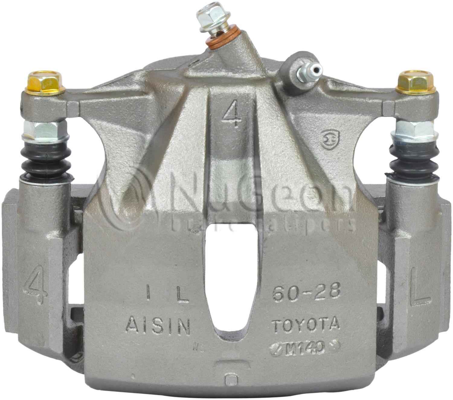 BBB Industries Remanufactured Disc Brake Caliper  top view frsport 99-01628A