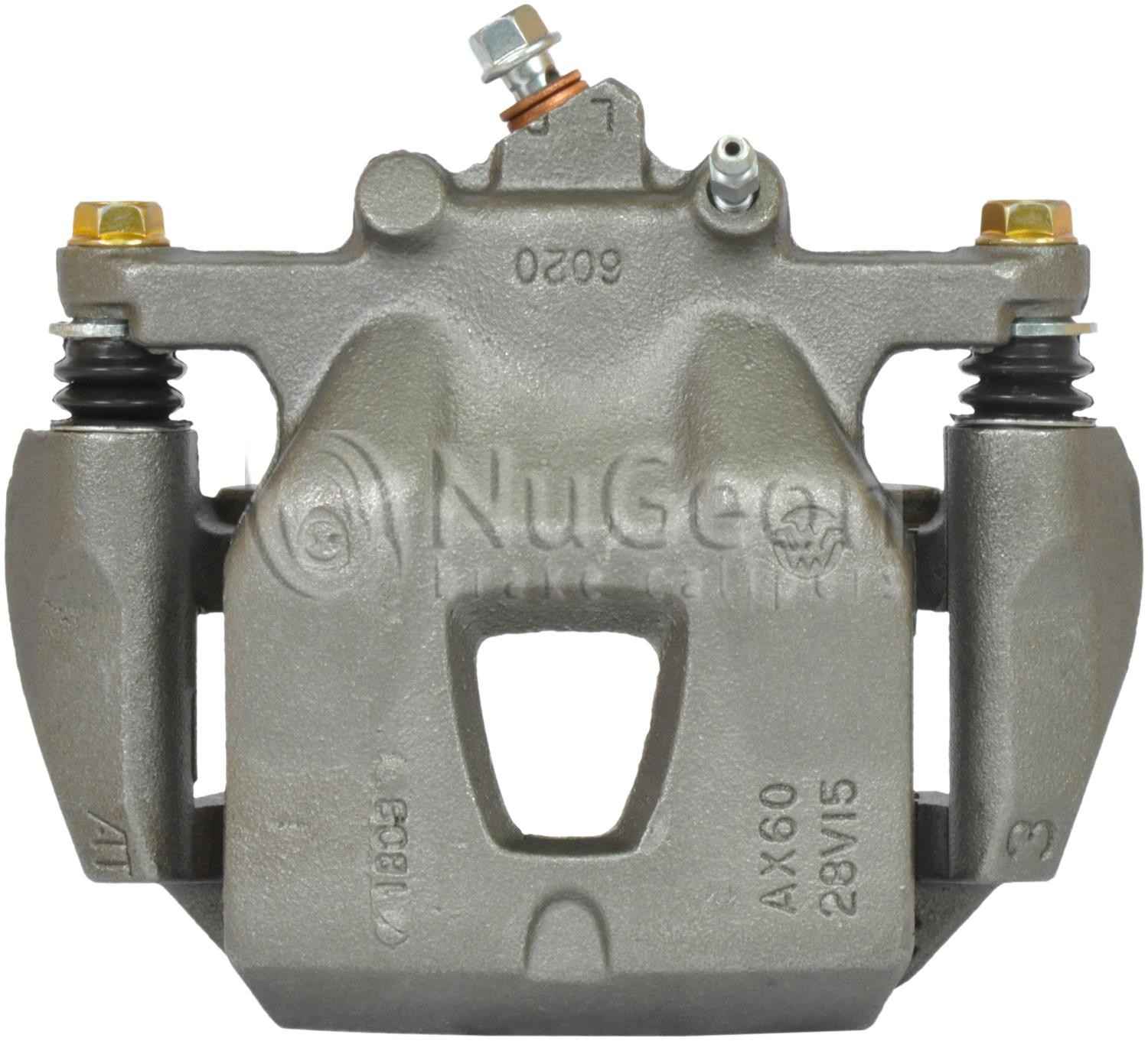 BBB Industries Remanufactured Disc Brake Caliper  top view frsport 99-01630A