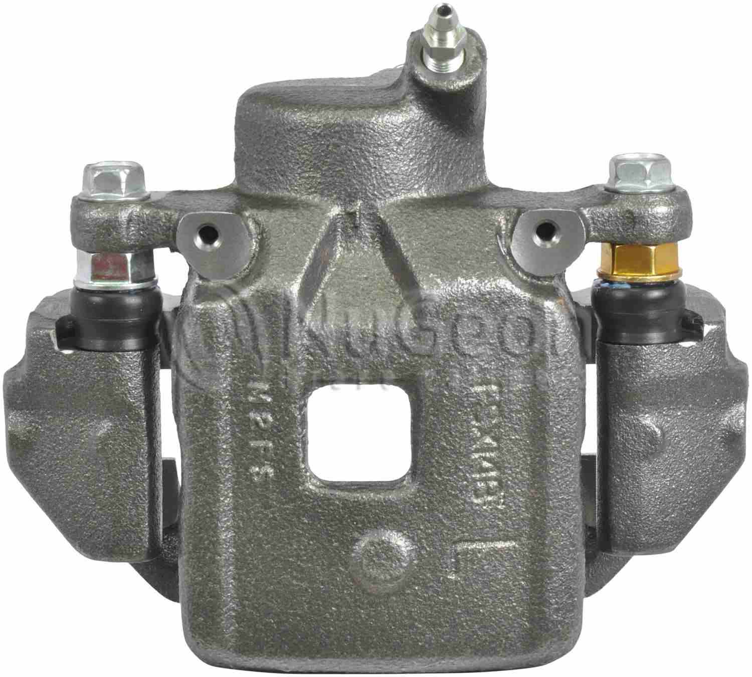 BBB Industries Remanufactured Disc Brake Caliper  top view frsport 99-01634A