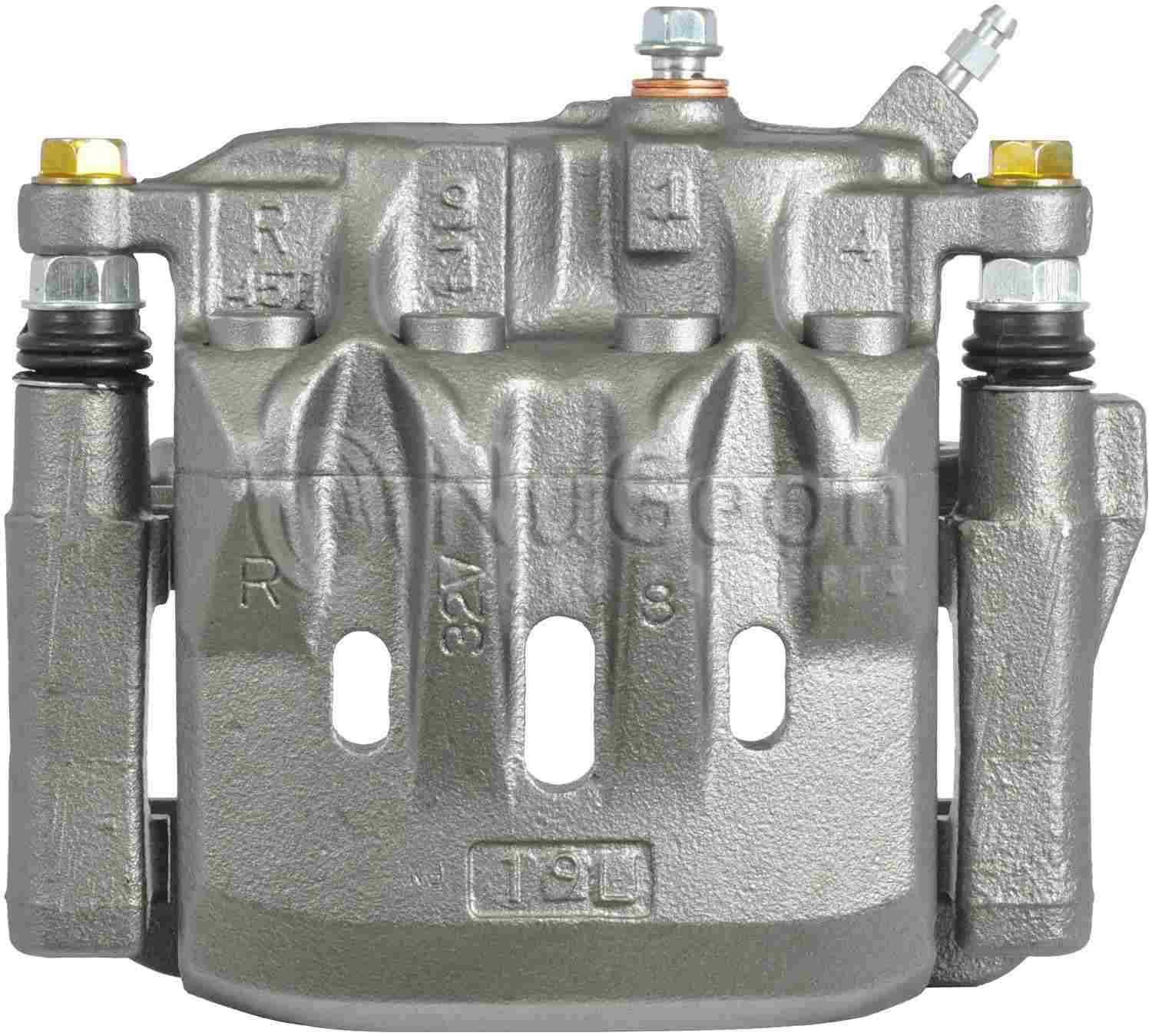 BBB Industries Remanufactured Disc Brake Caliper  top view frsport 99-01636A