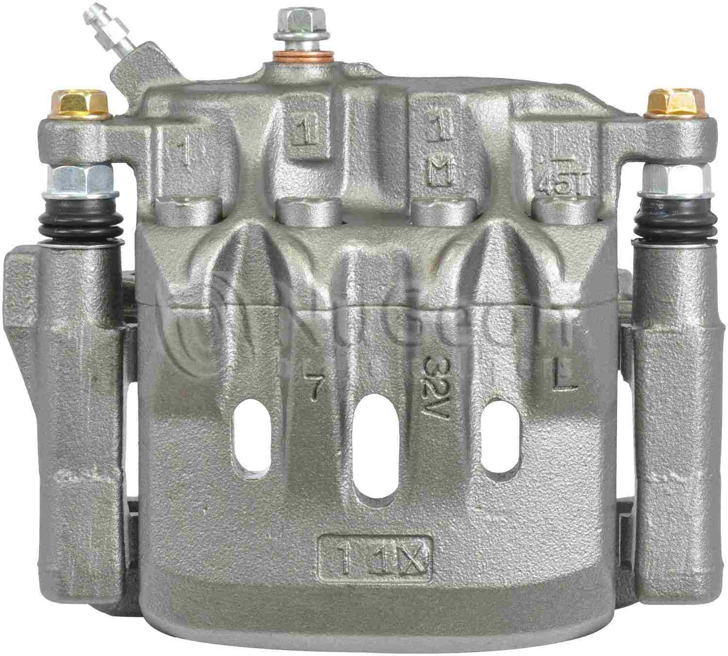 BBB Industries Remanufactured Disc Brake Caliper  top view frsport 99-01636B