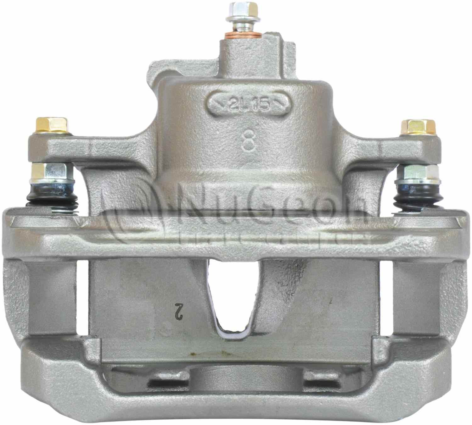 bbb industries remanufactured disc brake caliper  frsport 99-01641a