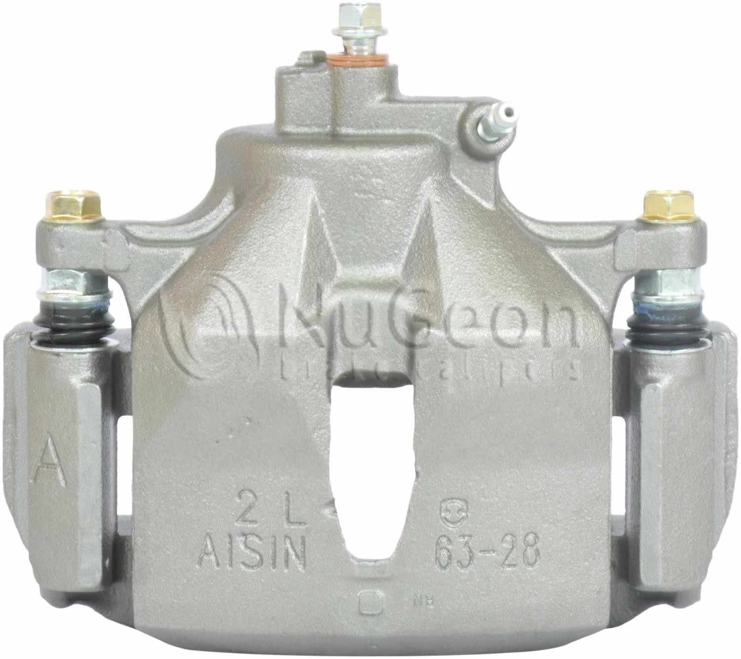 BBB Industries Remanufactured Disc Brake Caliper  top view frsport 99-01641A