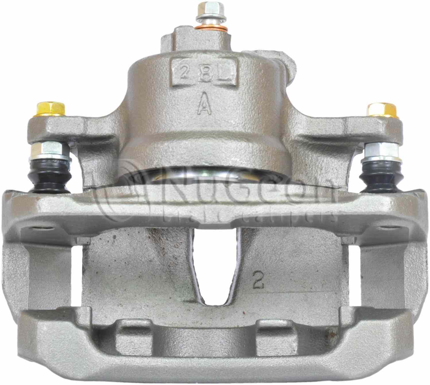 bbb industries remanufactured disc brake caliper  frsport 99-01641b