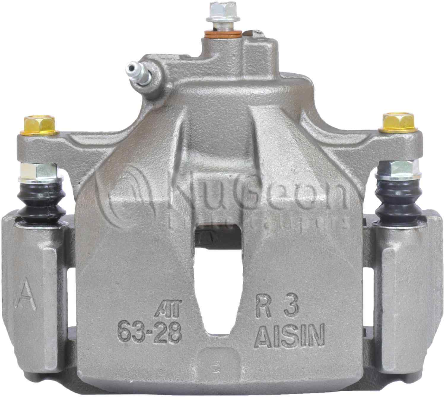 BBB Industries Remanufactured Disc Brake Caliper  top view frsport 99-01641B