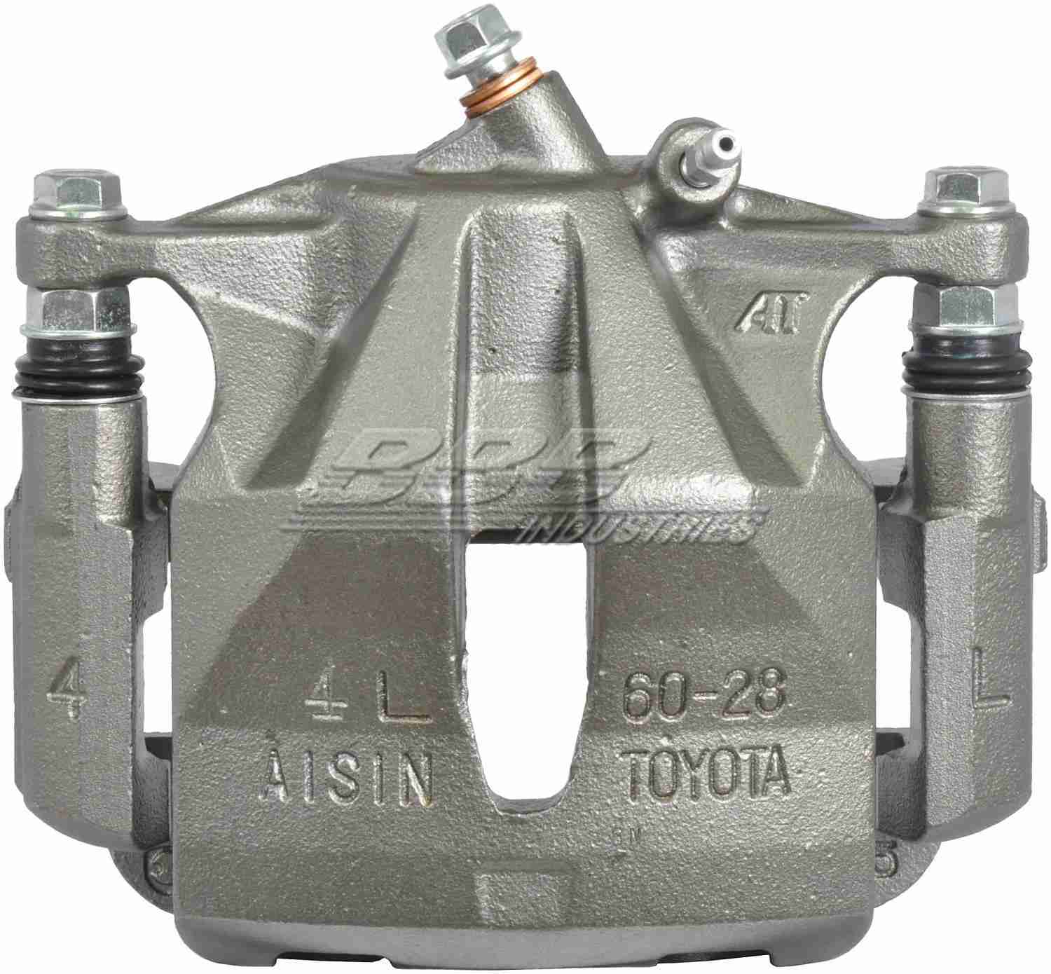 BBB Industries Remanufactured Disc Brake Caliper  top view frsport 99-01642A