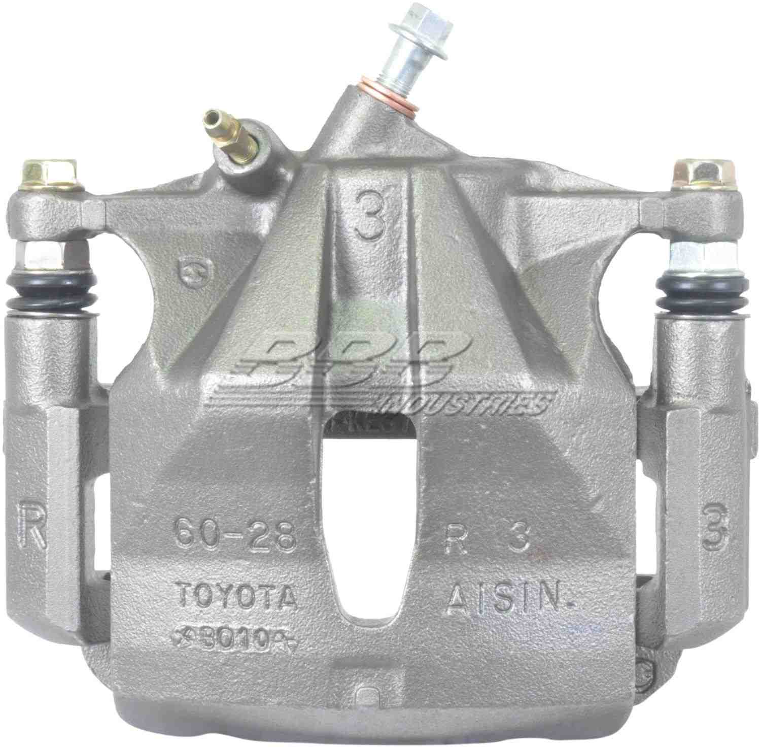 BBB Industries Remanufactured Disc Brake Caliper  top view frsport 99-01642B