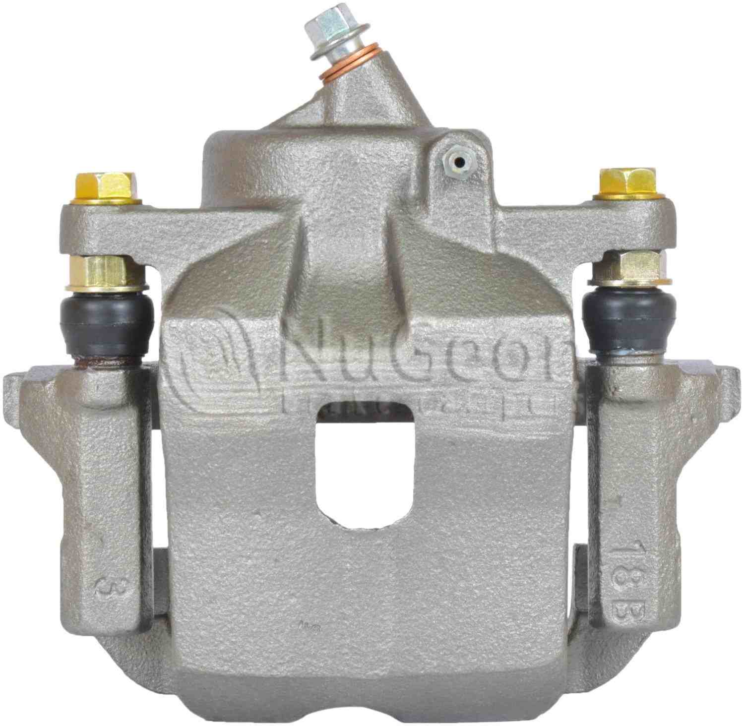 BBB Industries Remanufactured Disc Brake Caliper  top view frsport 99-01644A