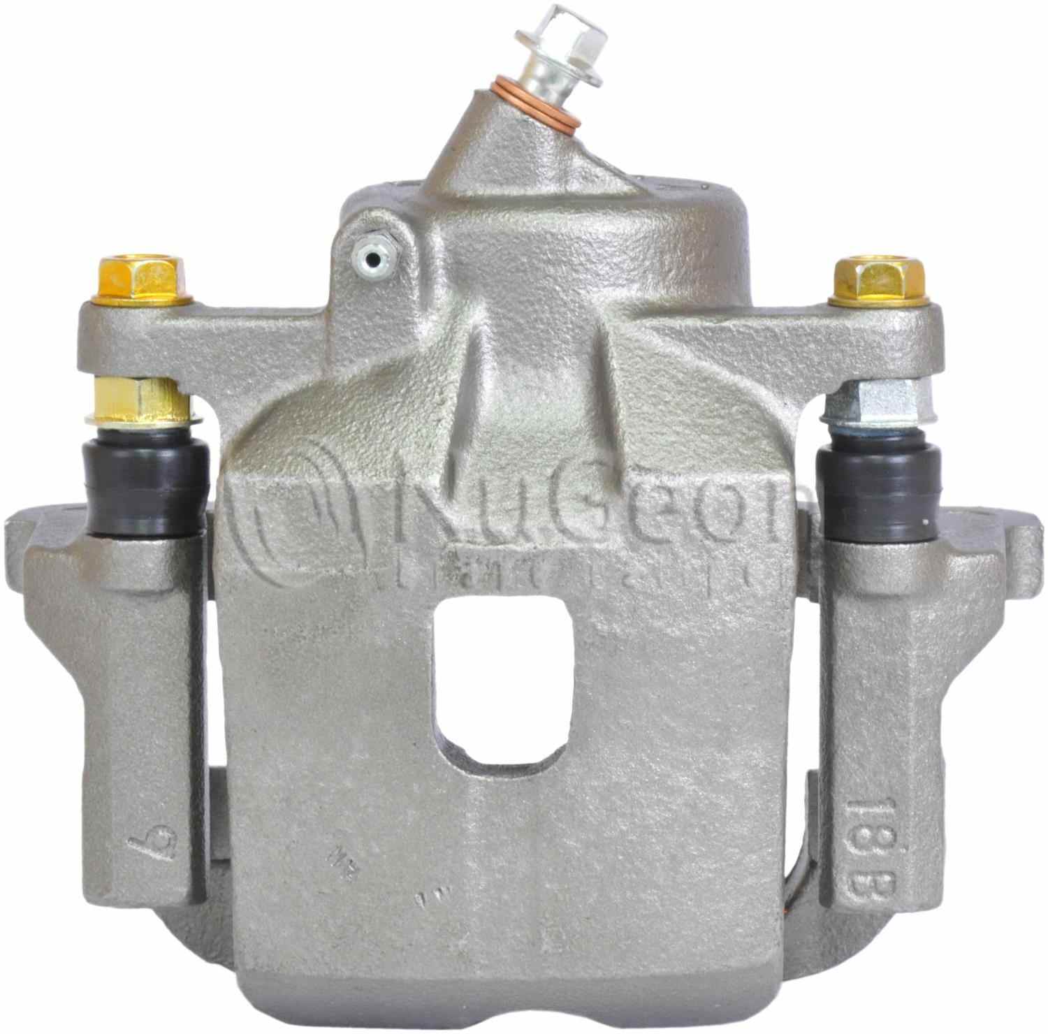 BBB Industries Remanufactured Disc Brake Caliper  top view frsport 99-01644B