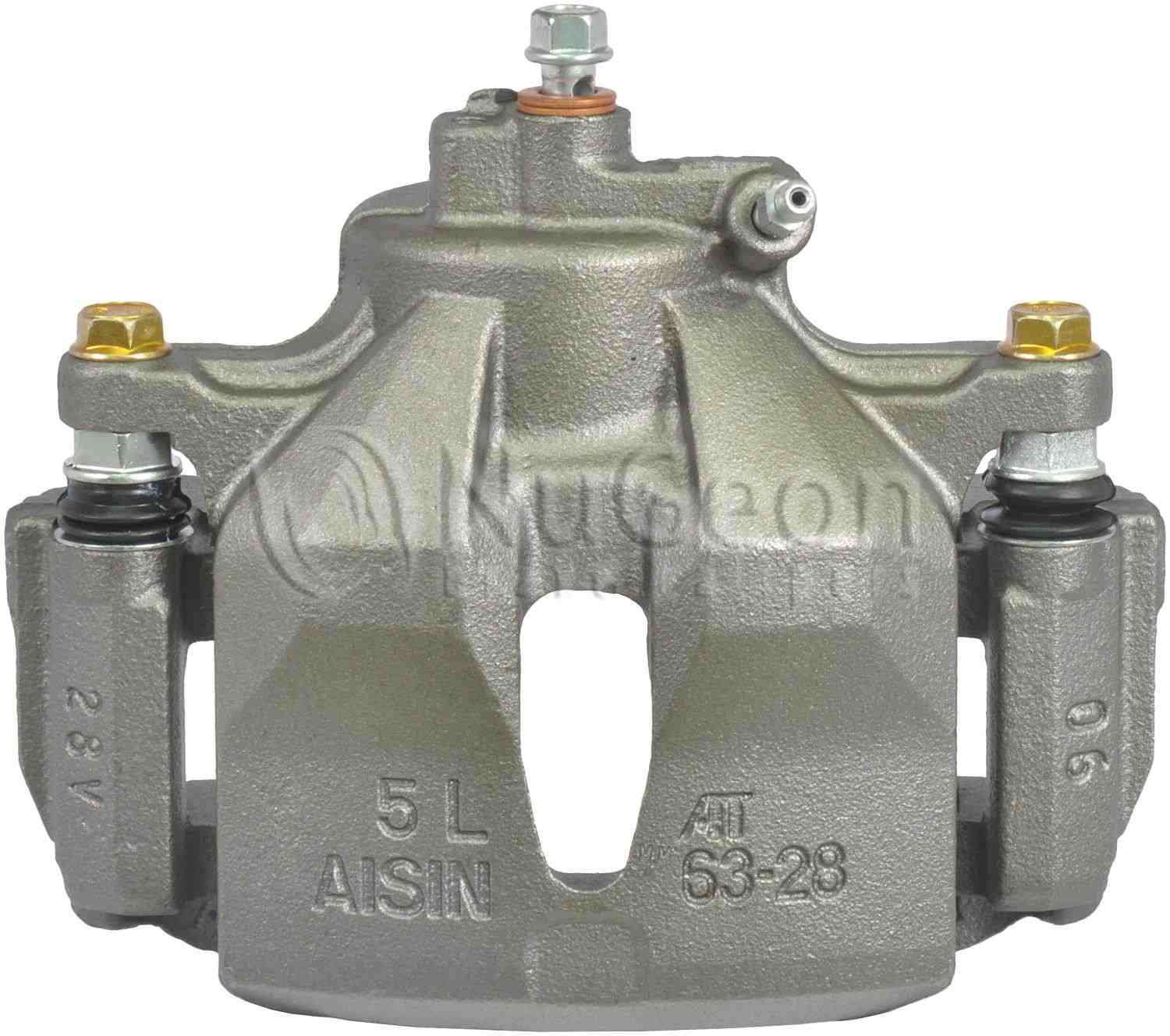 BBB Industries Remanufactured Disc Brake Caliper  top view frsport 99-01646A