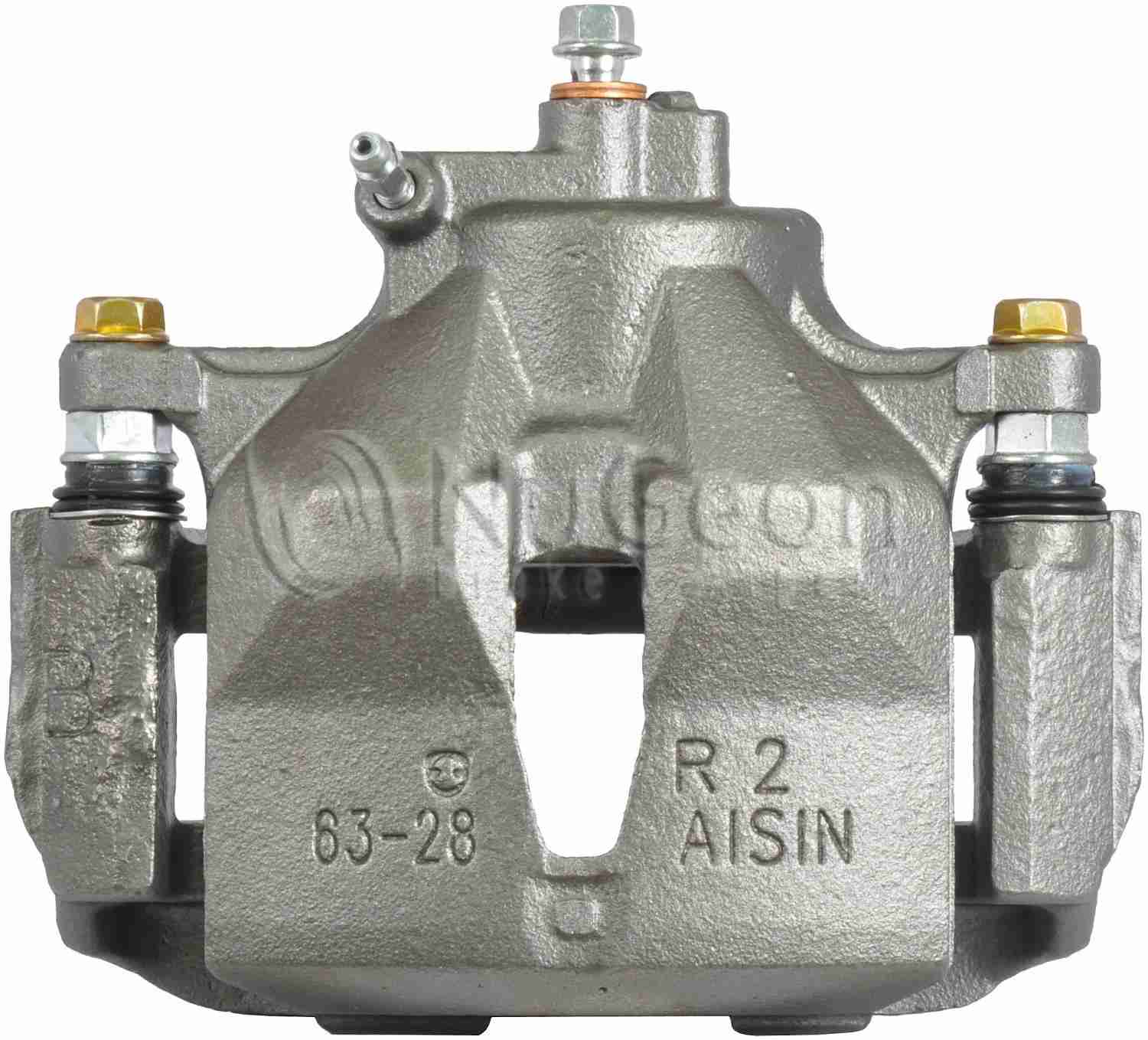 BBB Industries Remanufactured Disc Brake Caliper  top view frsport 99-01646B