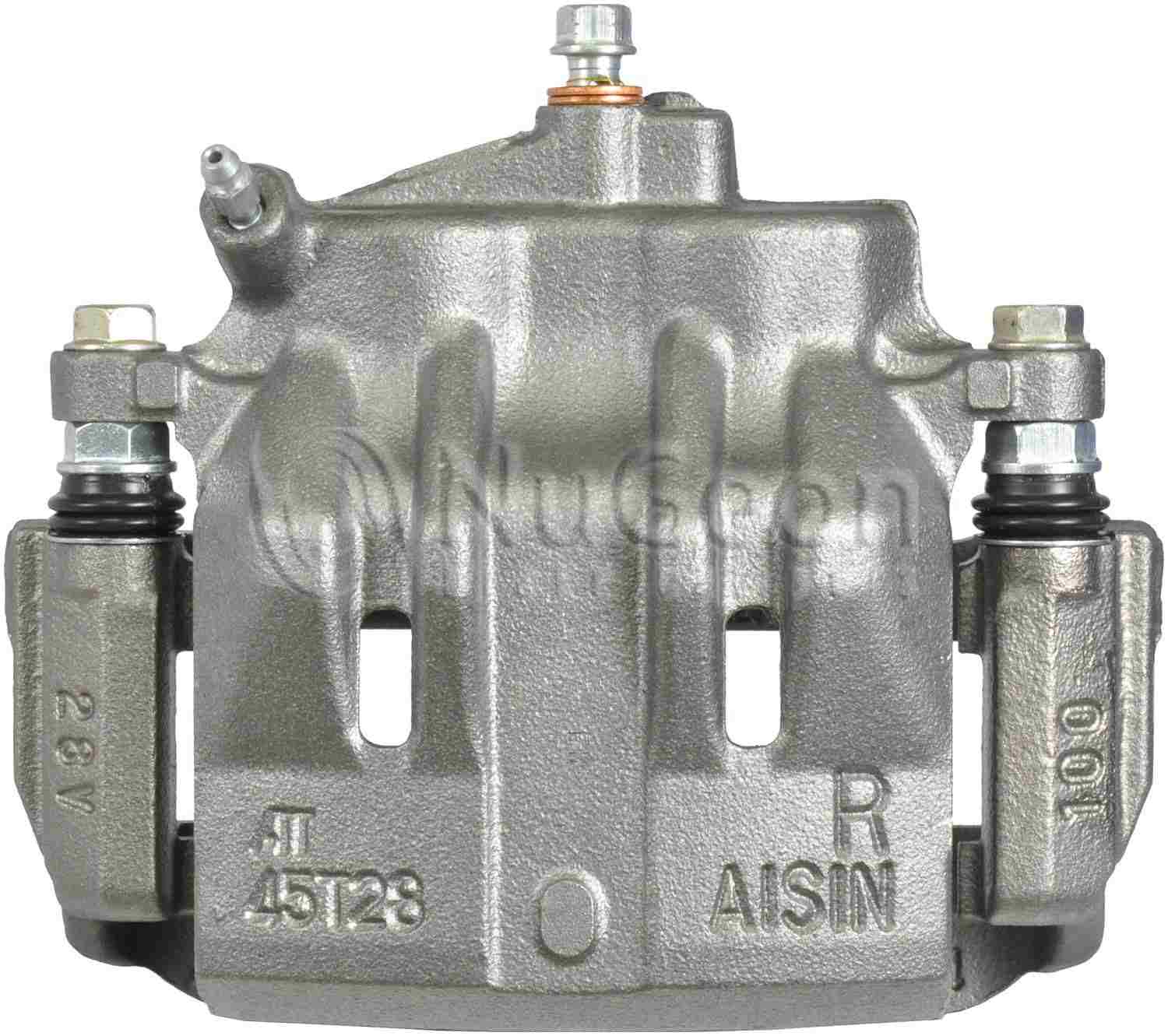 BBB Industries Remanufactured Disc Brake Caliper  top view frsport 99-01654B