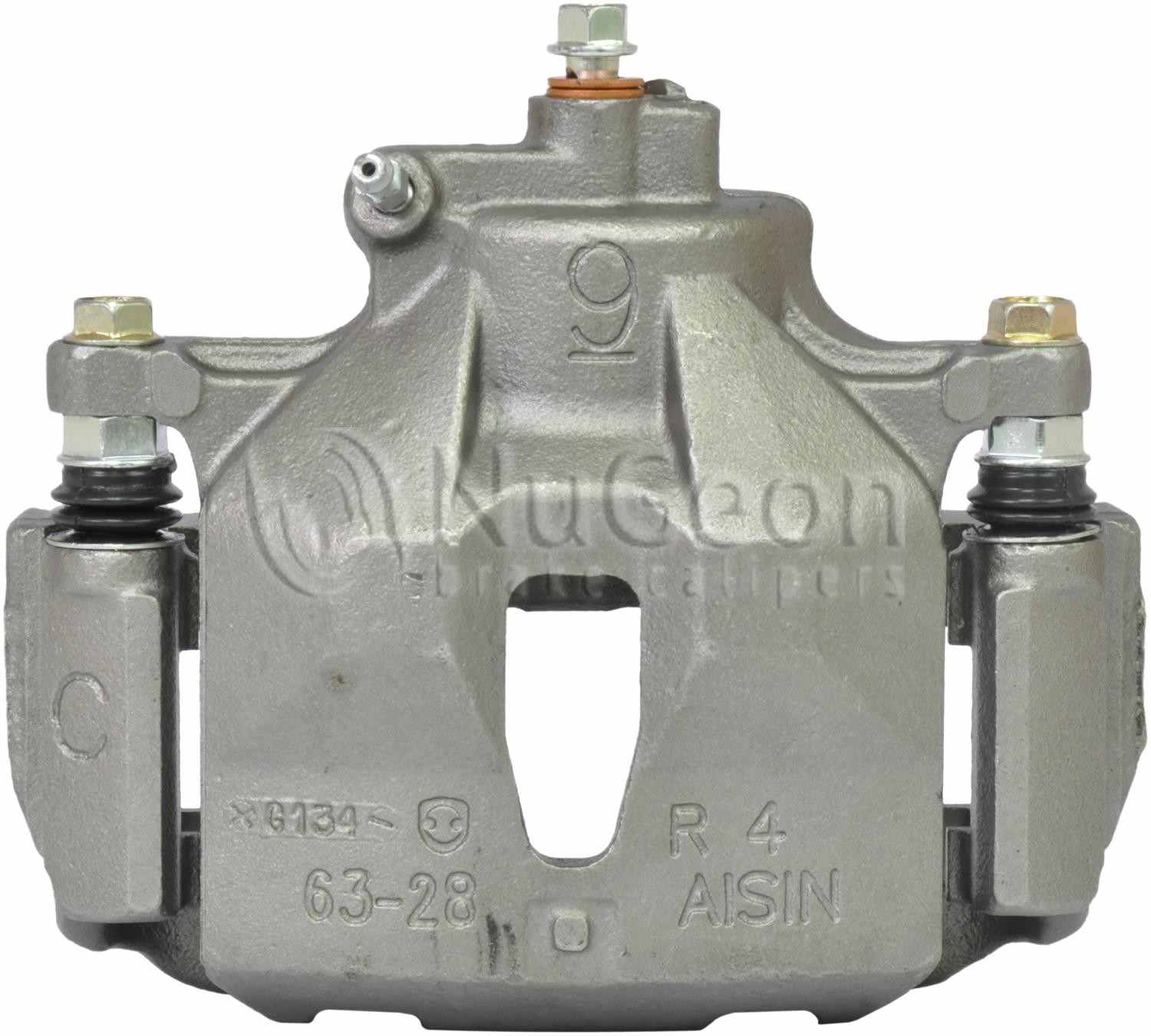 BBB Industries Remanufactured Disc Brake Caliper  top view frsport 99-01661B