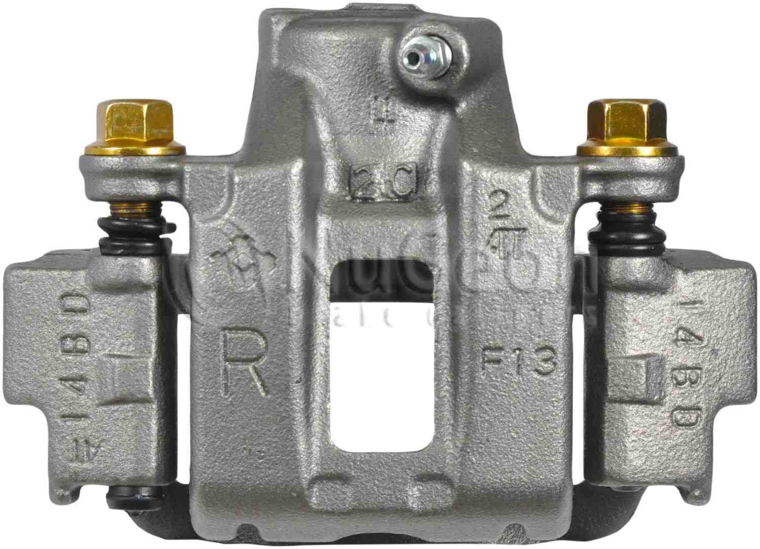 BBB Industries Remanufactured Disc Brake Caliper  top view frsport 99-01662A