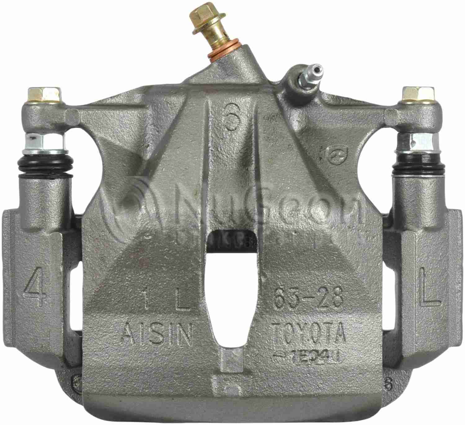 BBB Industries Remanufactured Disc Brake Caliper  top view frsport 99-01664A