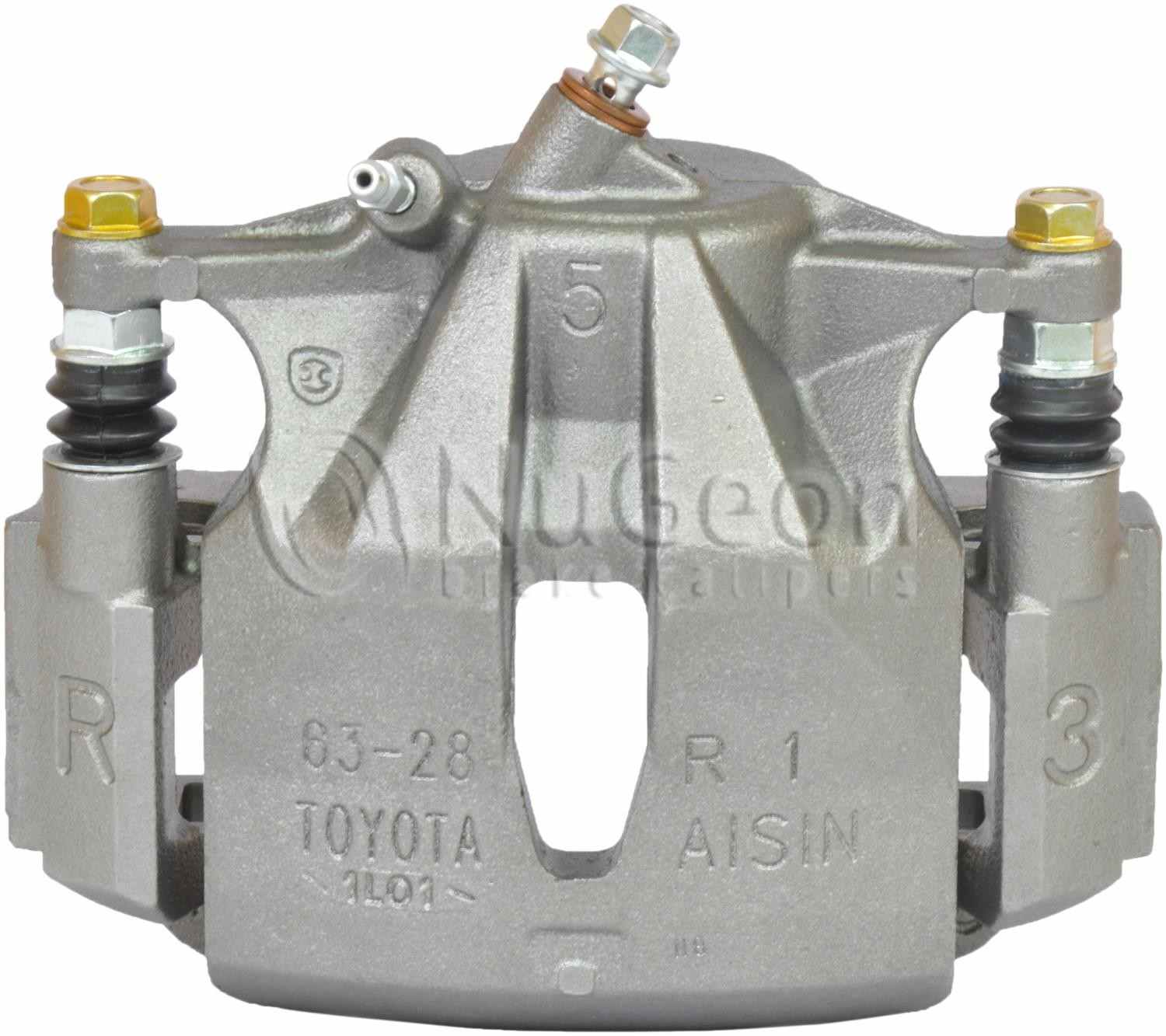 BBB Industries Remanufactured Disc Brake Caliper  top view frsport 99-01664B