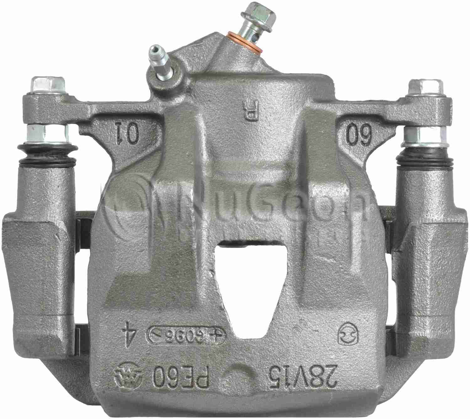 BBB Industries Remanufactured Disc Brake Caliper  top view frsport 99-01666B