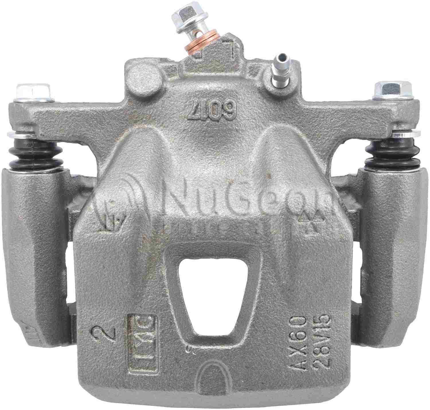 BBB Industries Remanufactured Disc Brake Caliper  top view frsport 99-01668A