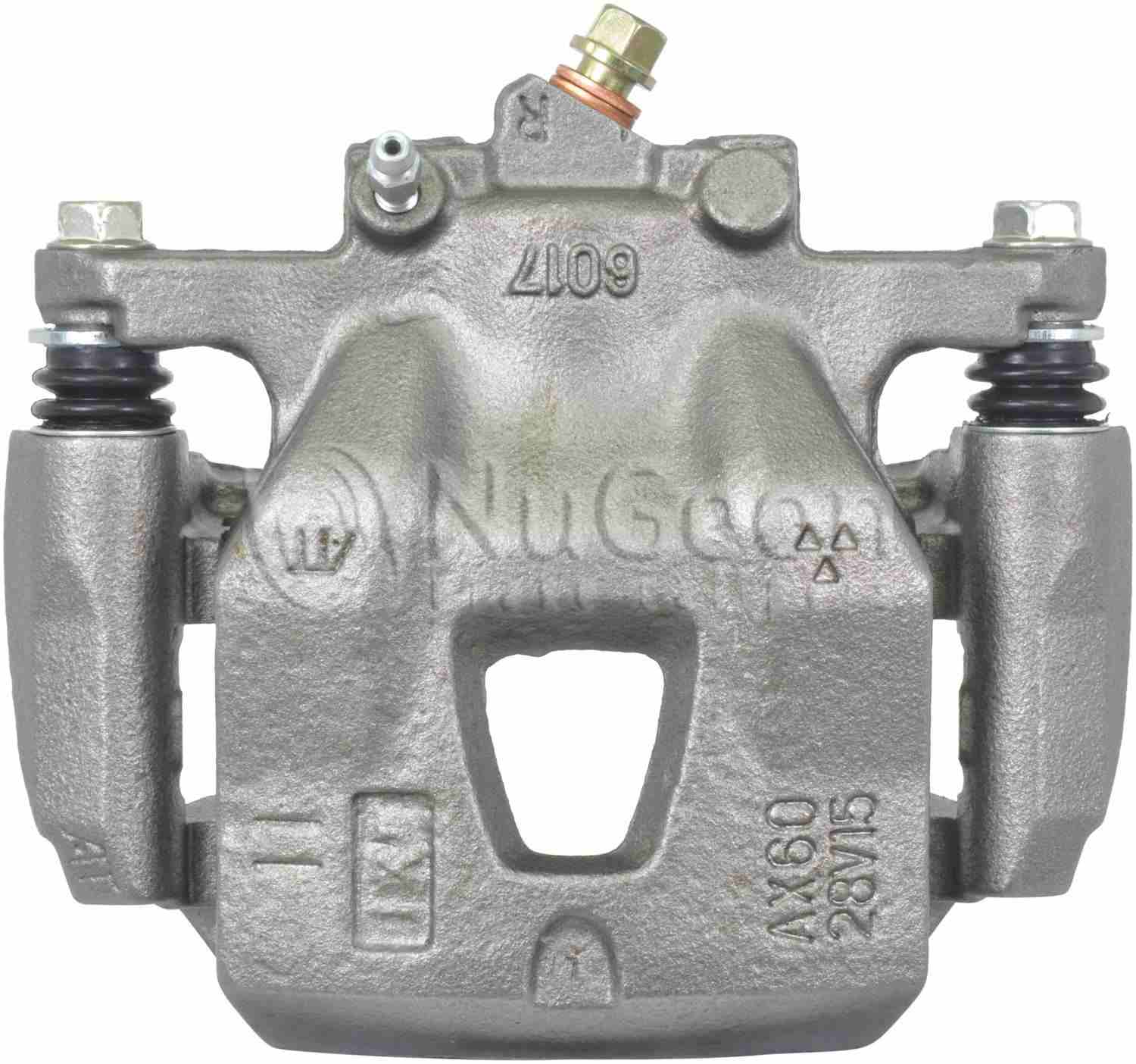 BBB Industries Remanufactured Disc Brake Caliper  top view frsport 99-01668B