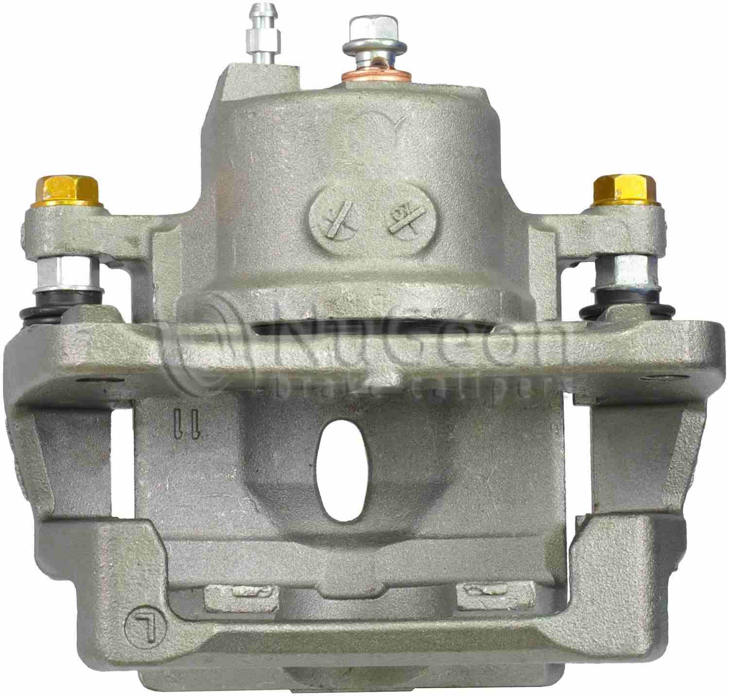 bbb industries remanufactured disc brake caliper  frsport 99-01673a