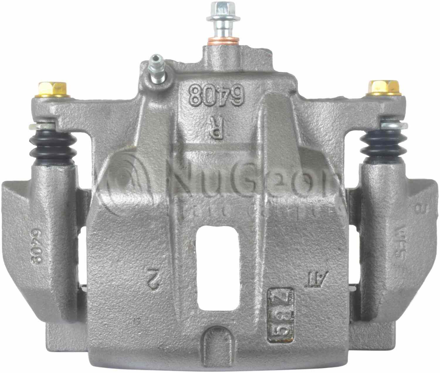 BBB Industries Remanufactured Disc Brake Caliper  top view frsport 99-01676B