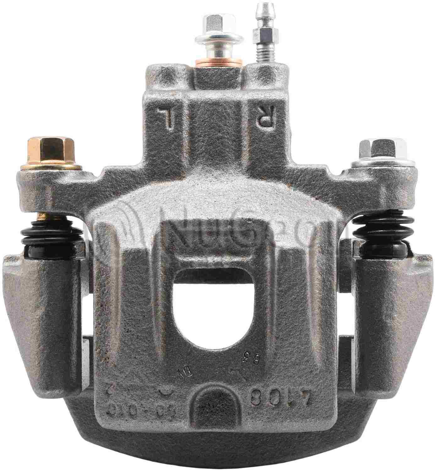 BBB Industries Remanufactured Disc Brake Caliper  top view frsport 99-01677A