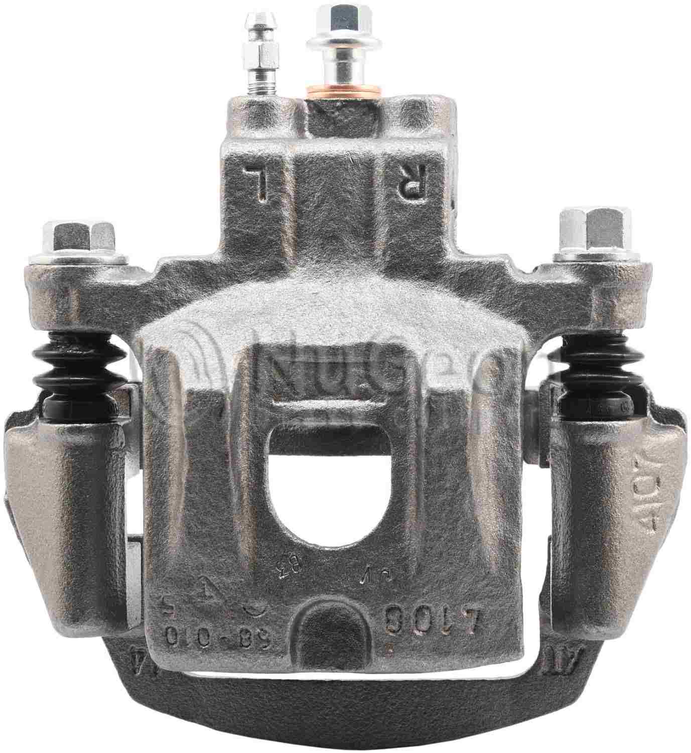 BBB Industries Remanufactured Disc Brake Caliper  top view frsport 99-01677B