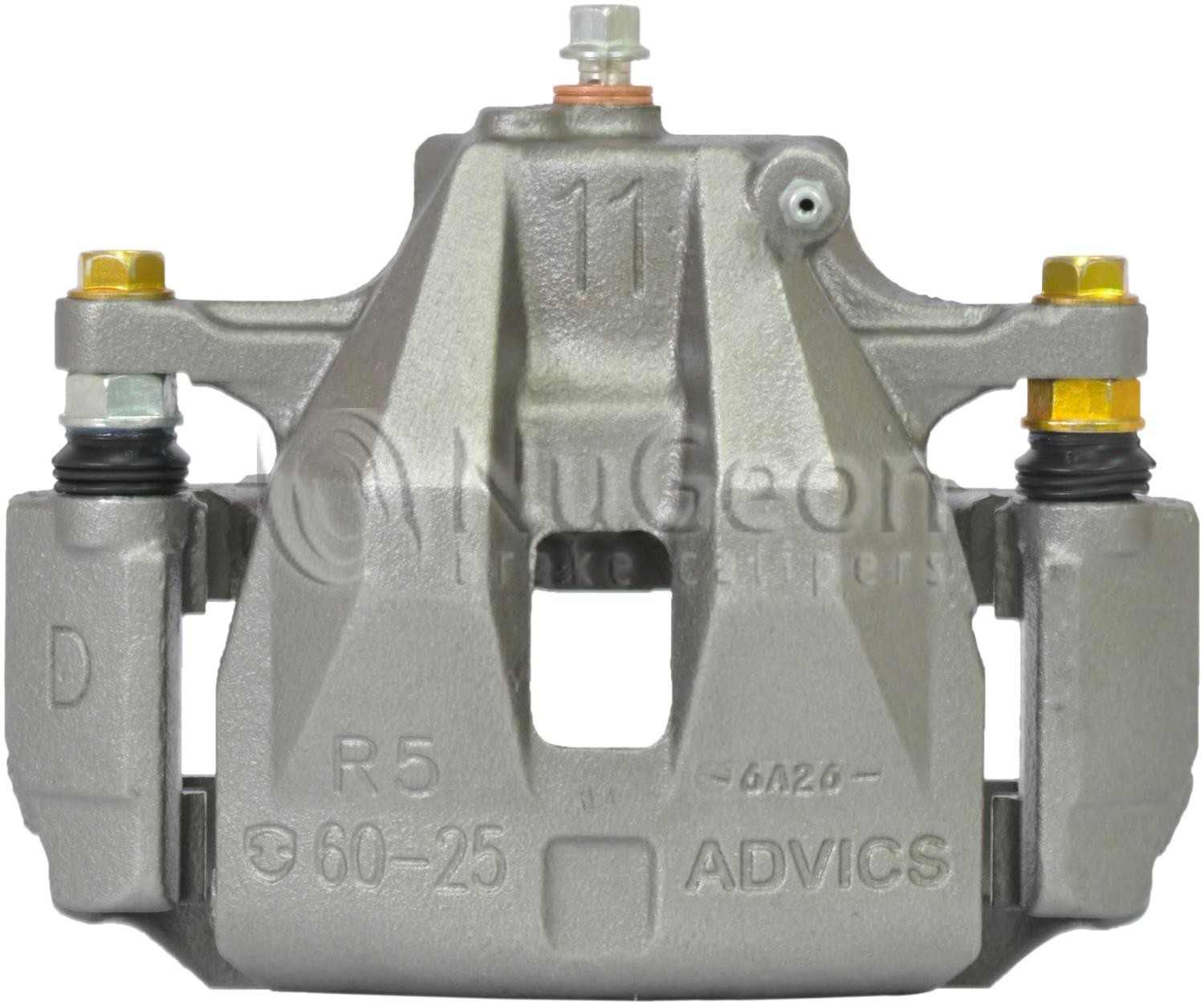 BBB Industries Remanufactured Disc Brake Caliper  top view frsport 99-01679A