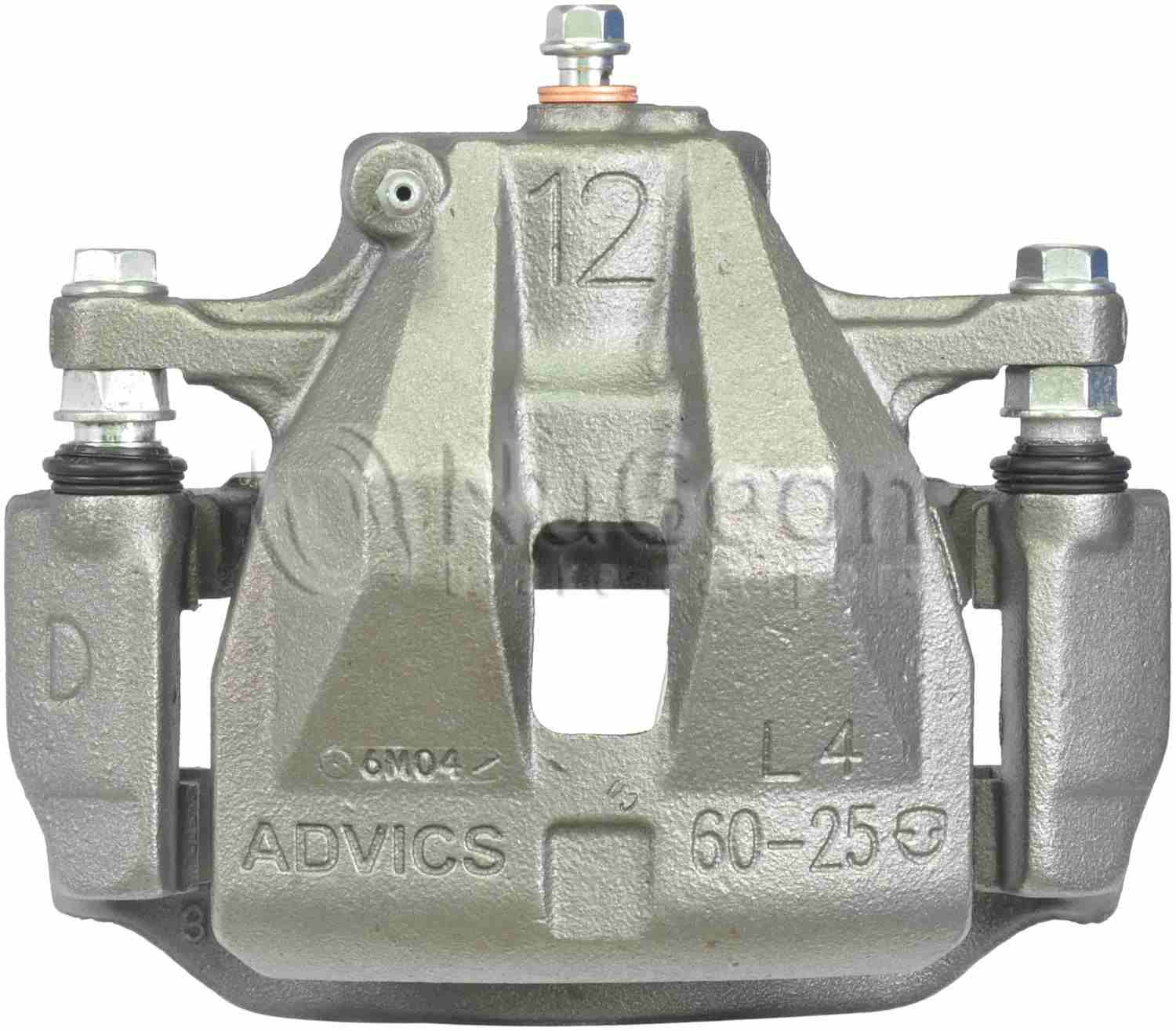 BBB Industries Remanufactured Disc Brake Caliper  top view frsport 99-01679B