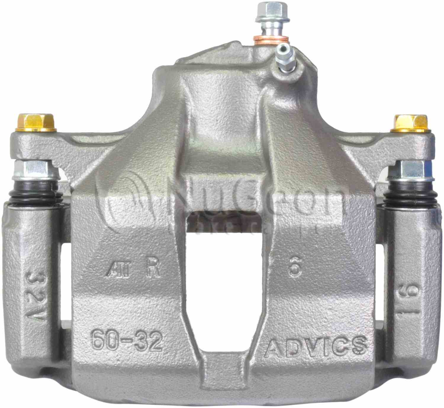 BBB Industries Remanufactured Disc Brake Caliper  top view frsport 99-01680A