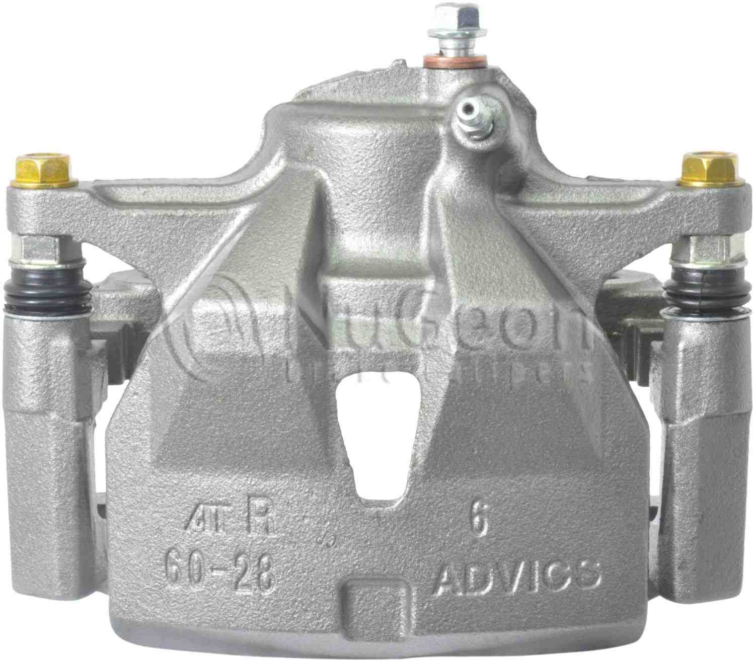 BBB Industries Remanufactured Disc Brake Caliper  top view frsport 99-01683A