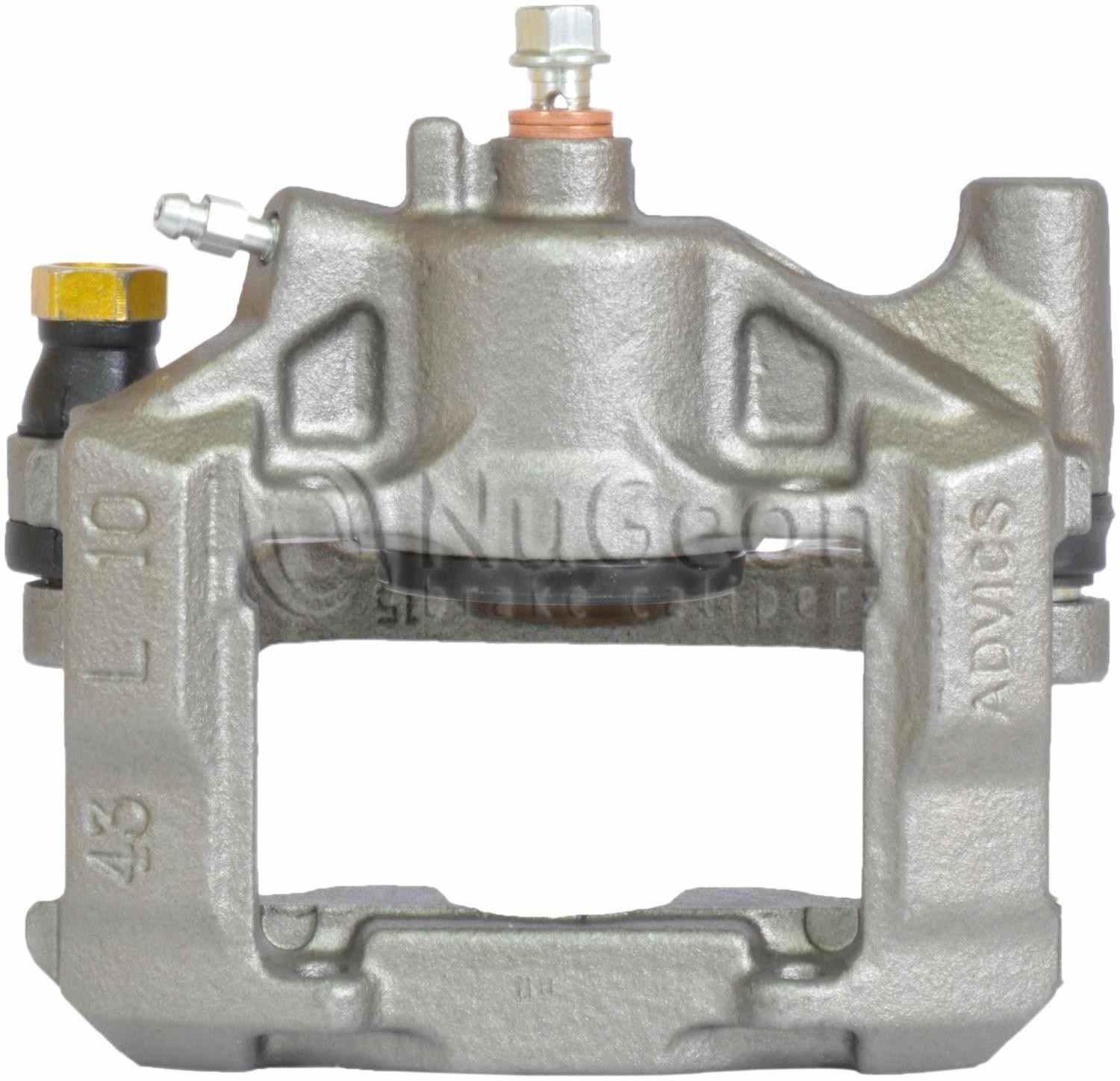 BBB Industries Remanufactured Disc Brake Caliper  top view frsport 99-01684B