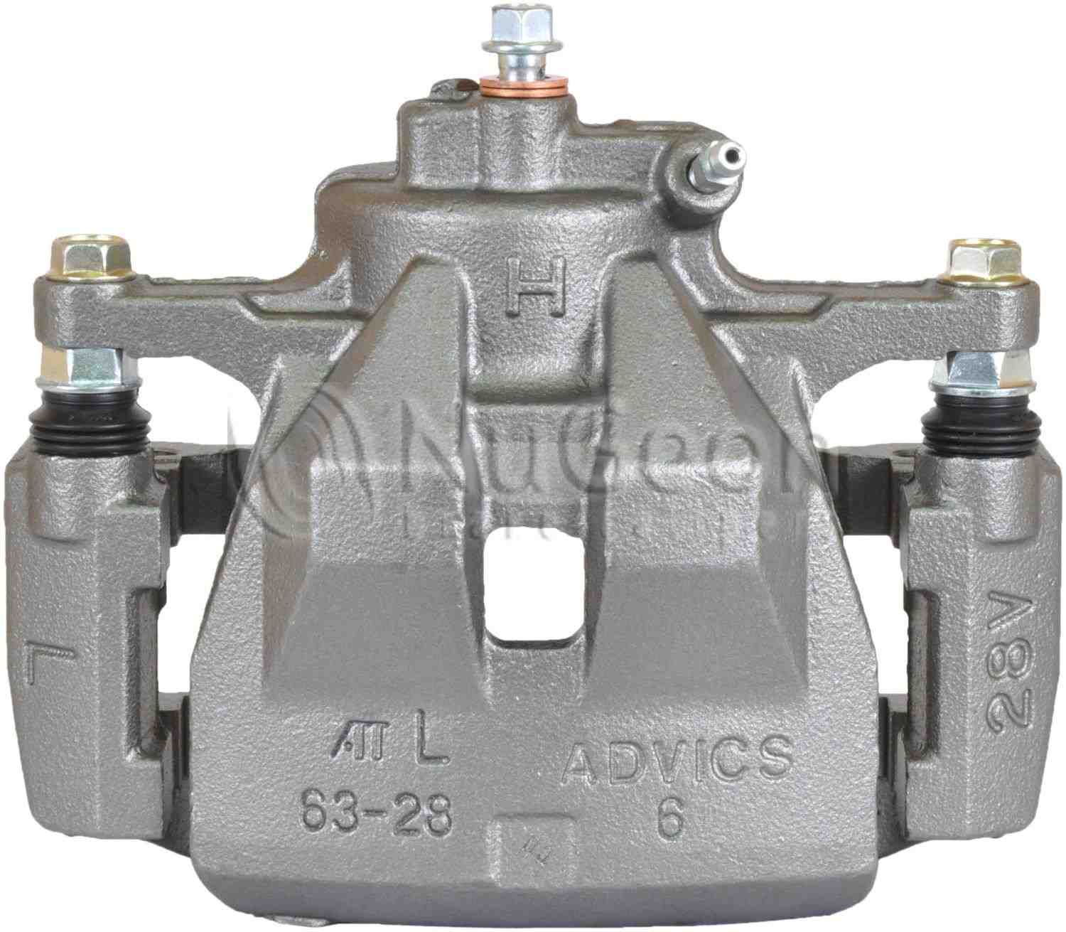 BBB Industries Remanufactured Disc Brake Caliper  top view frsport 99-01690A