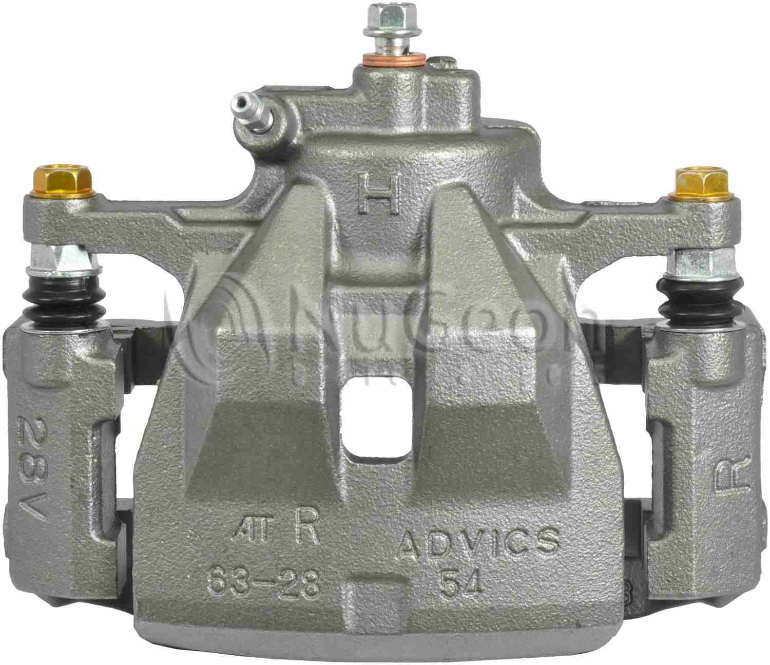 BBB Industries Remanufactured Disc Brake Caliper  top view frsport 99-01690B