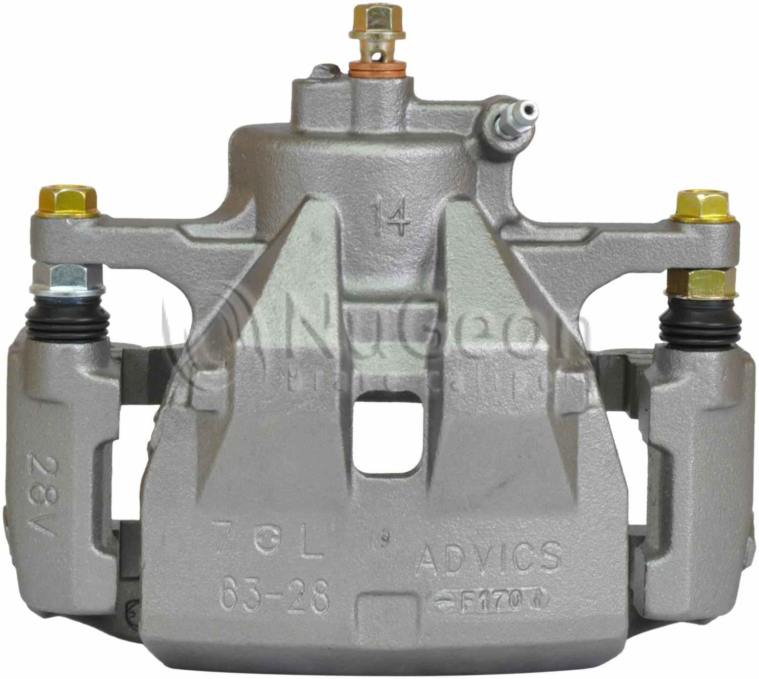 BBB Industries Remanufactured Disc Brake Caliper  top view frsport 99-01694A