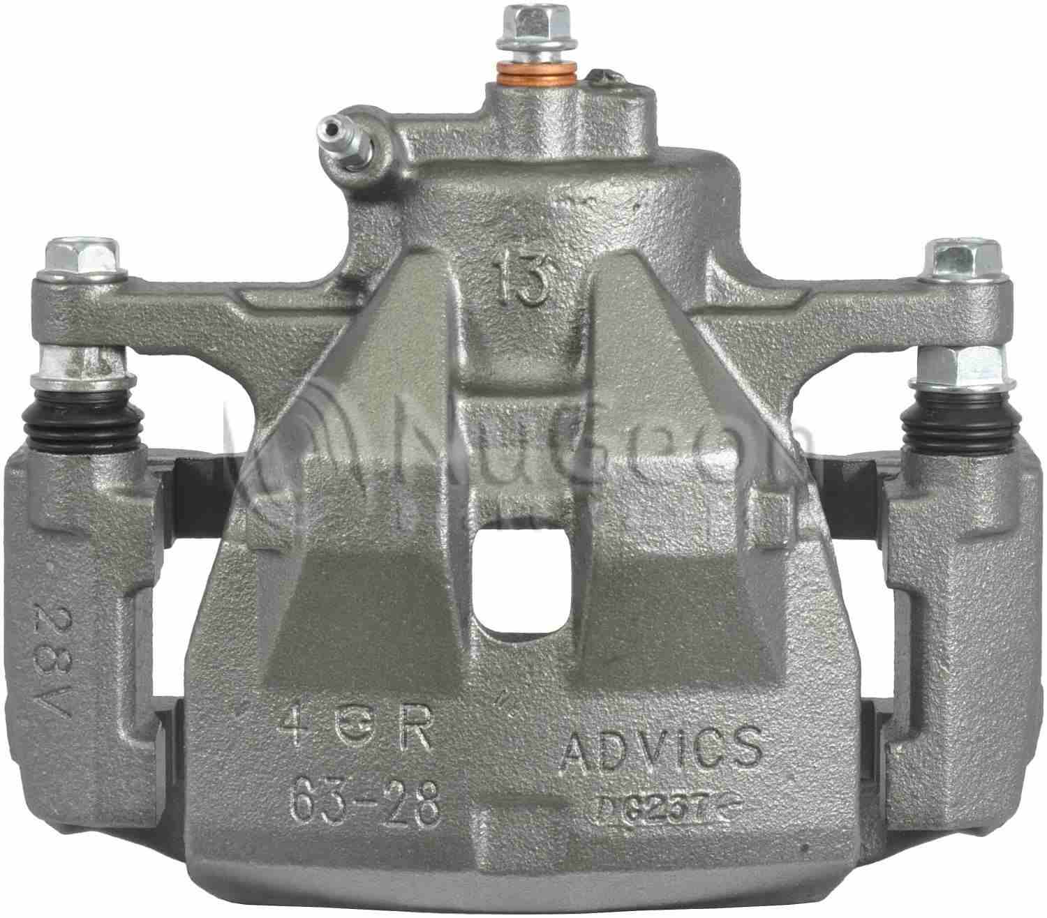 BBB Industries Remanufactured Disc Brake Caliper  top view frsport 99-01694B