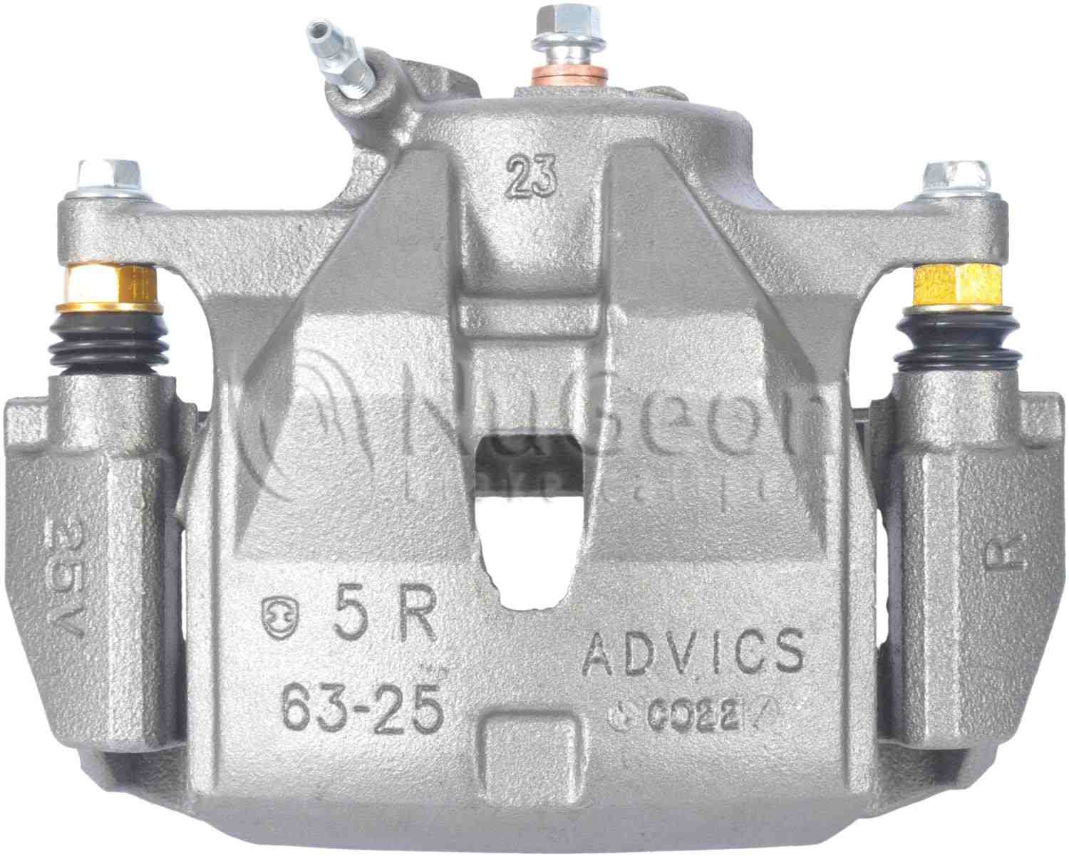 BBB Industries Remanufactured Disc Brake Caliper  top view frsport 99-01696B