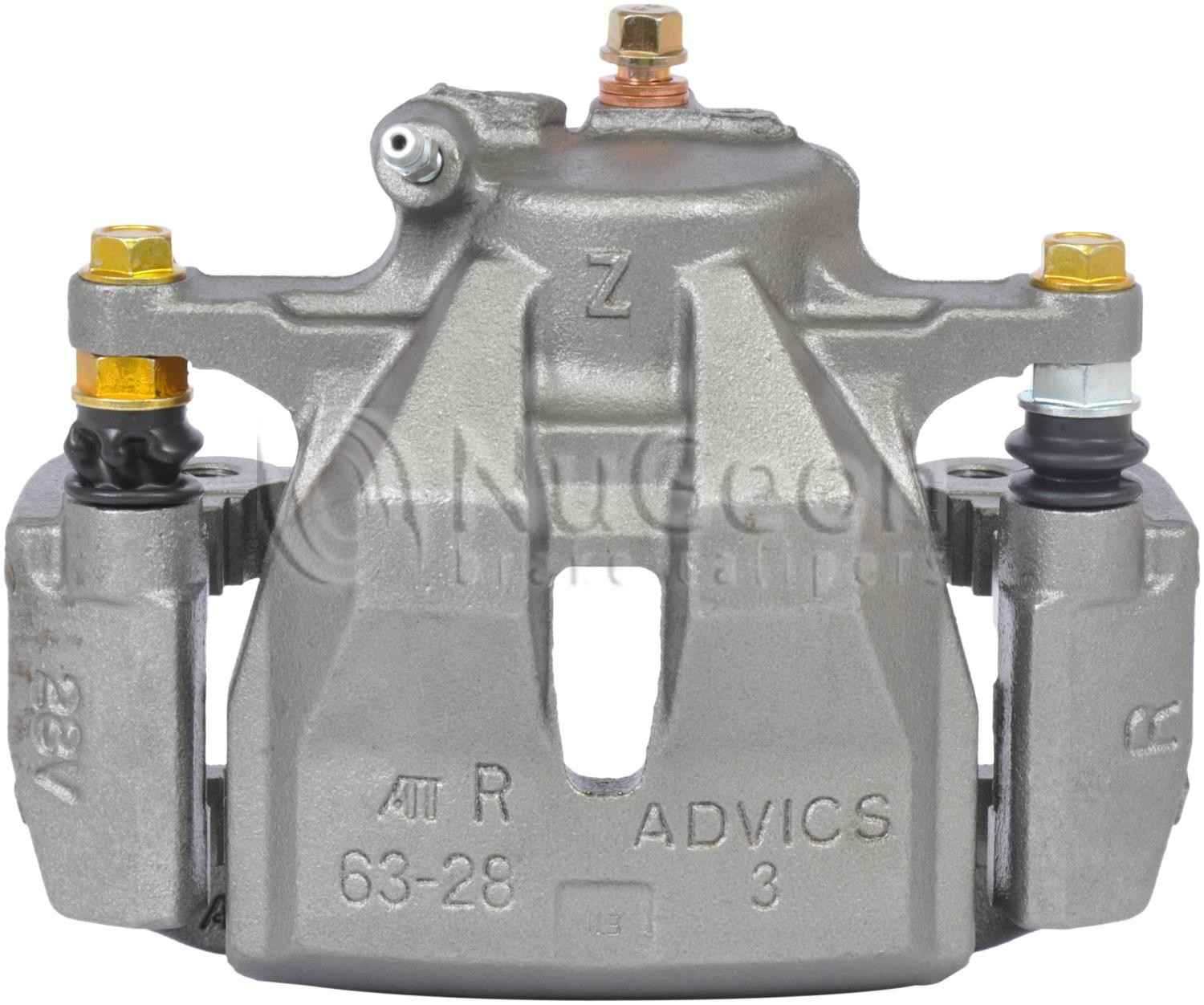 BBB Industries Remanufactured Disc Brake Caliper  top view frsport 99-01697B