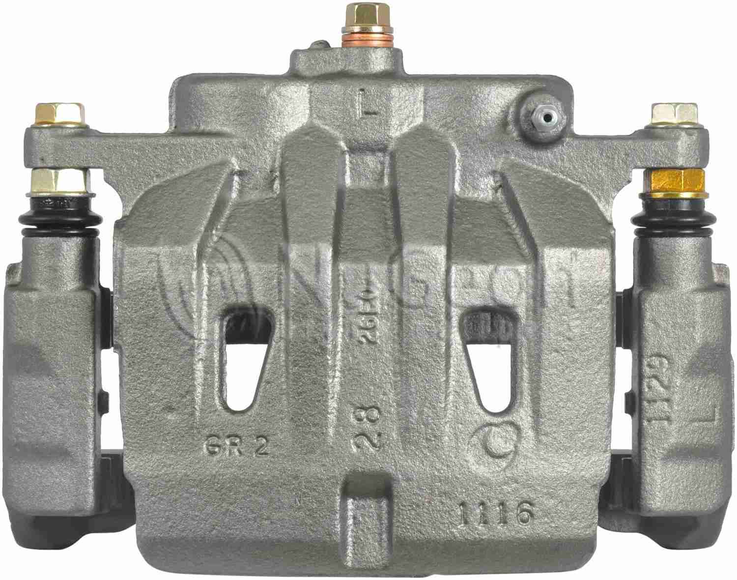 BBB Industries Remanufactured Disc Brake Caliper  top view frsport 99-01718A