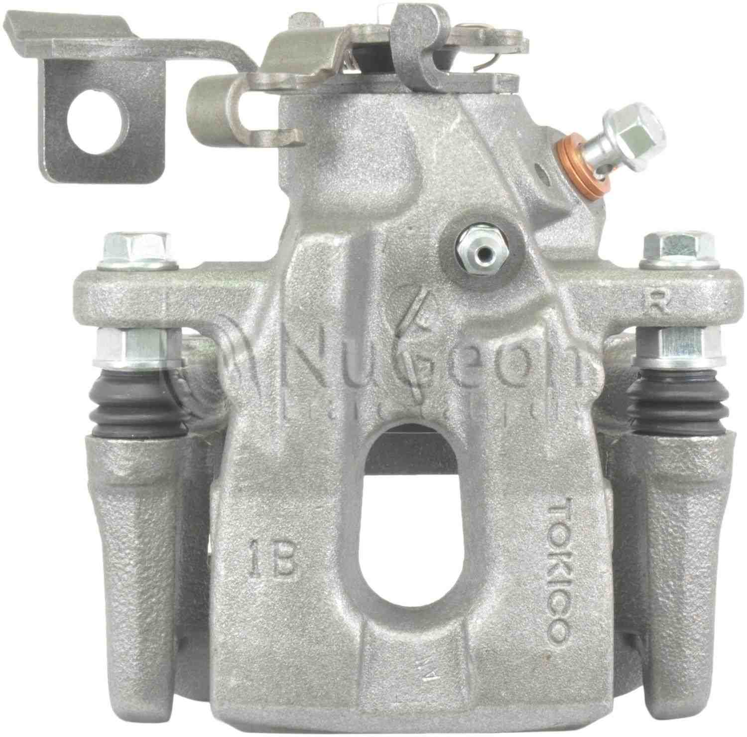 BBB Industries Remanufactured Disc Brake Caliper  top view frsport 99-01724A