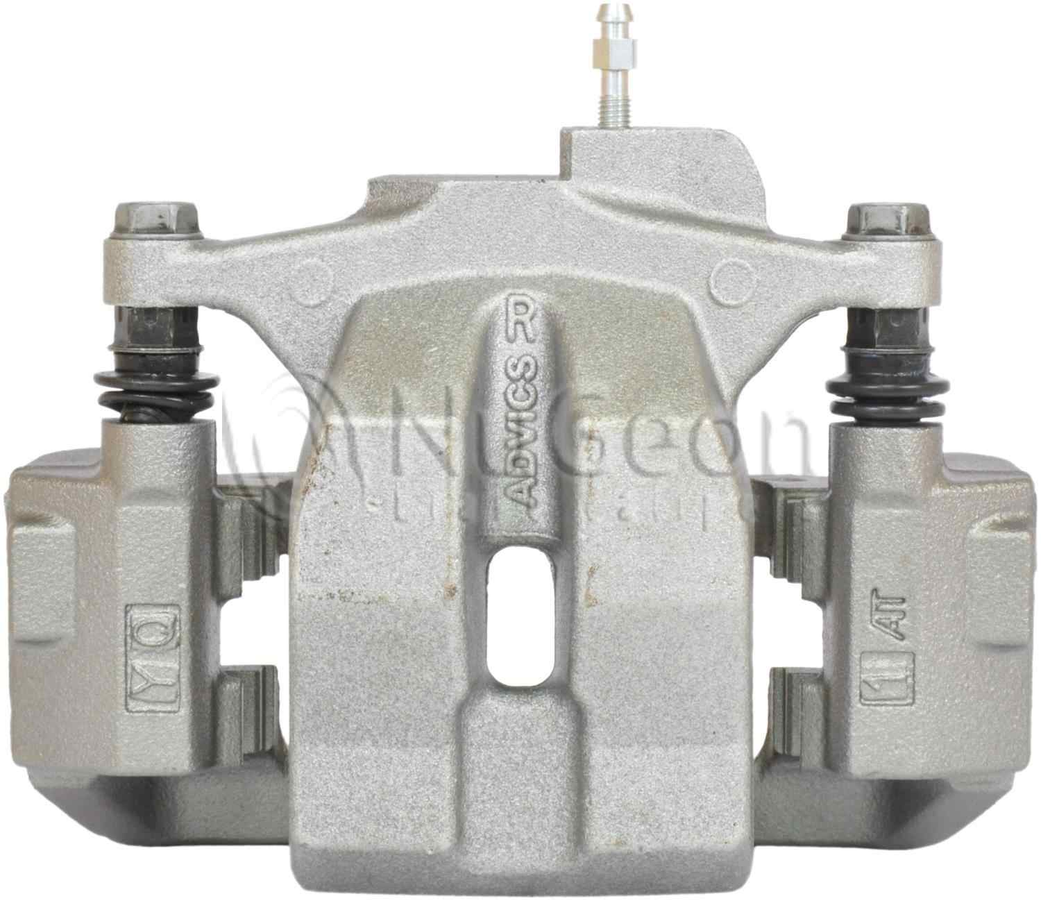 BBB Industries Remanufactured Disc Brake Caliper  top view frsport 99-01733A