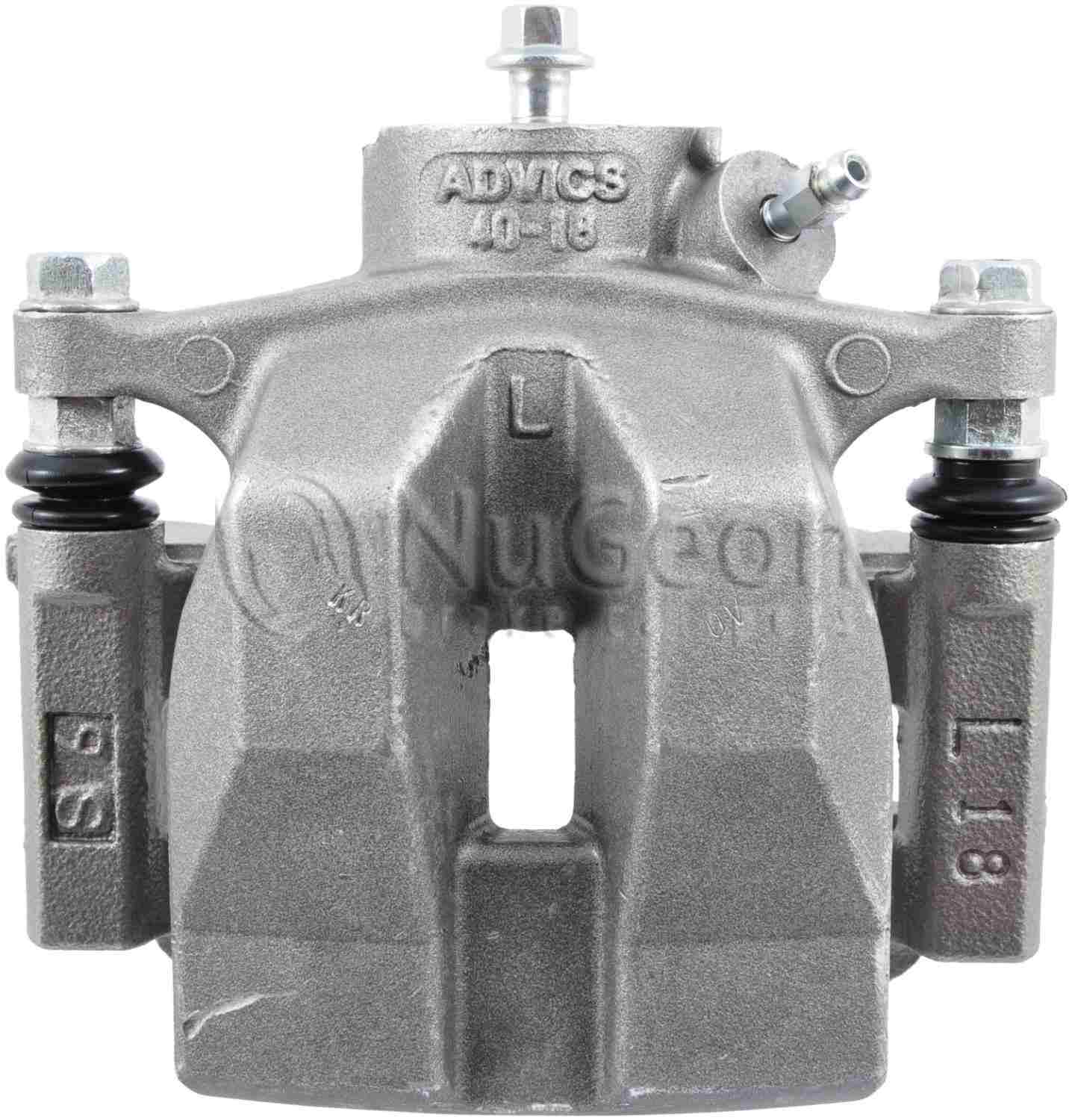 BBB Industries Remanufactured Disc Brake Caliper  top view frsport 99-01737A