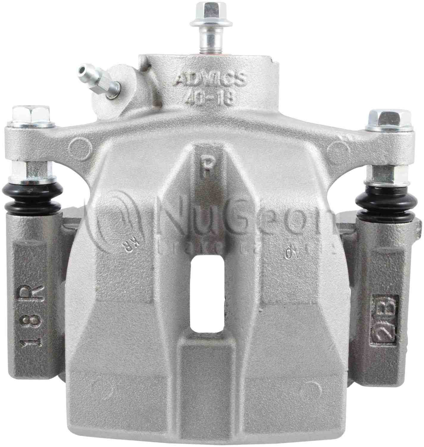 BBB Industries Remanufactured Disc Brake Caliper  top view frsport 99-01737B