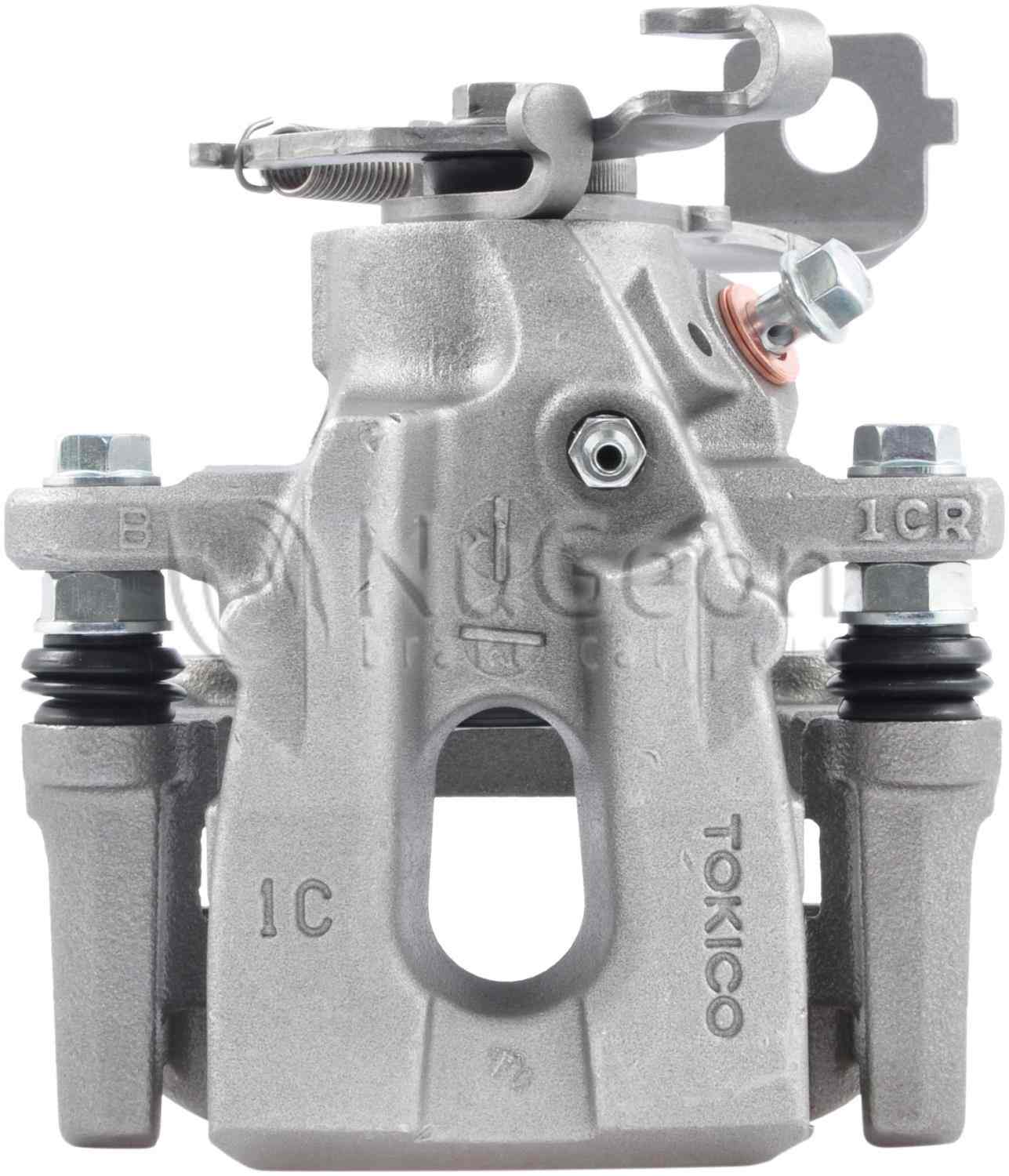 BBB Industries Remanufactured Disc Brake Caliper  top view frsport 99-01739A