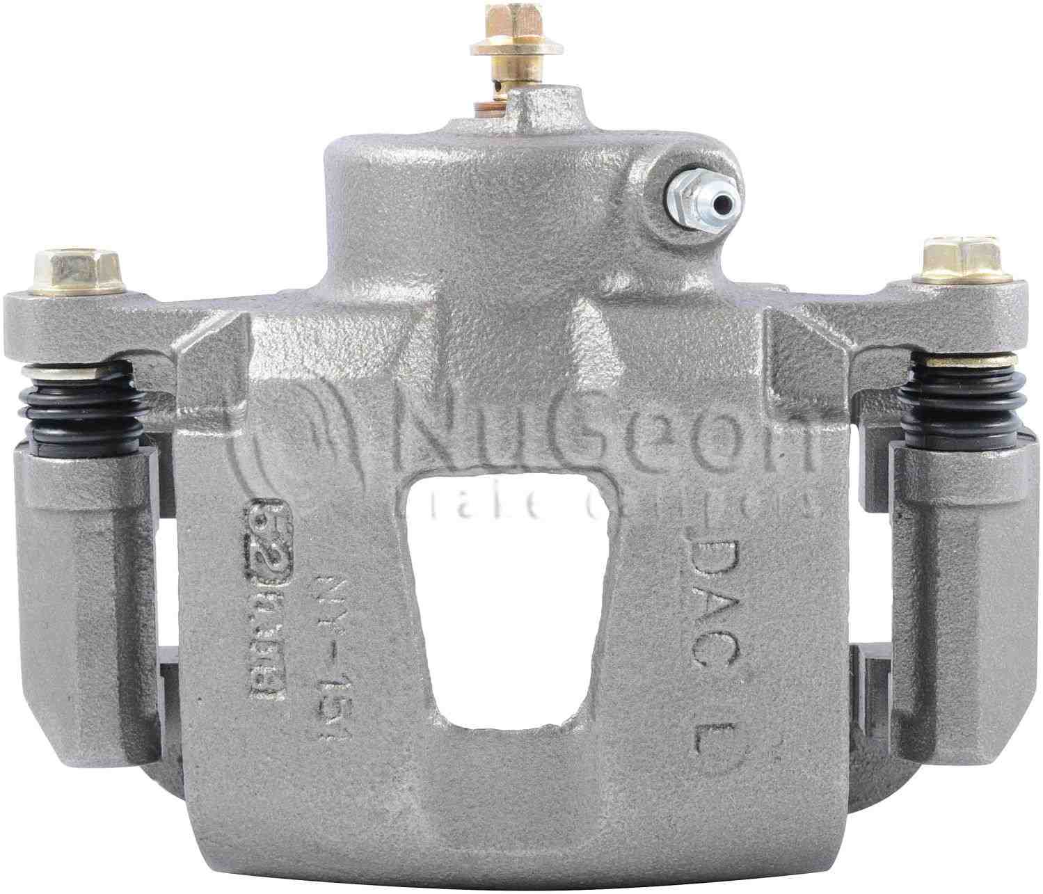 BBB Industries Remanufactured Disc Brake Caliper  top view frsport 99-01810A