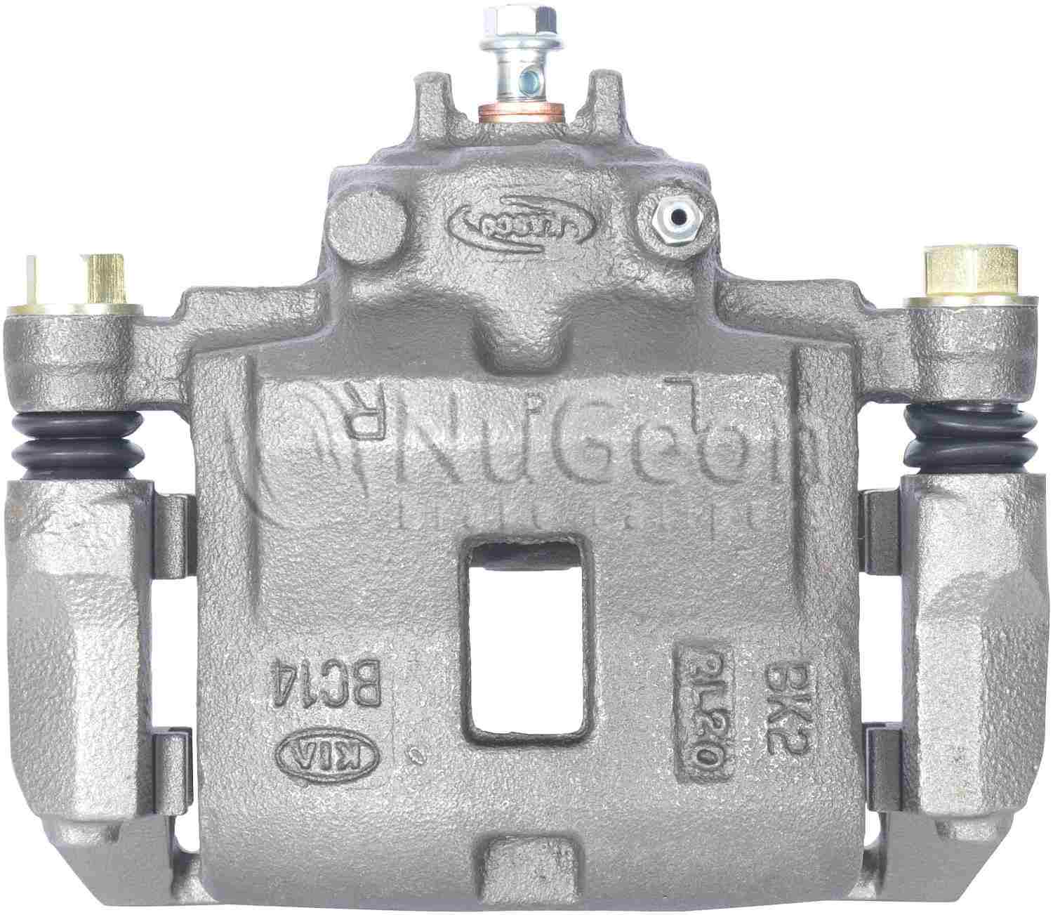 BBB Industries Remanufactured Disc Brake Caliper  top view frsport 99-01816A