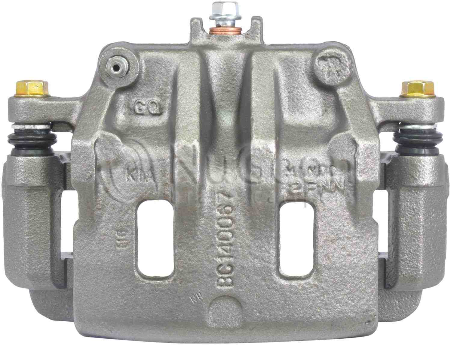 BBB Industries Remanufactured Disc Brake Caliper  top view frsport 99-01817B