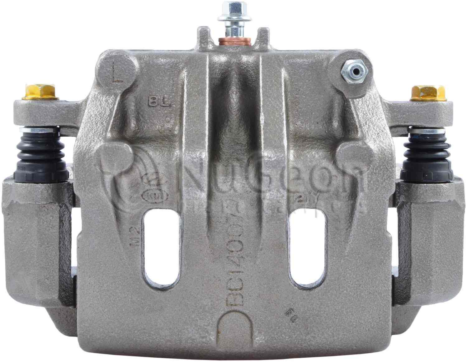 BBB Industries Remanufactured Disc Brake Caliper  top view frsport 99-01818A