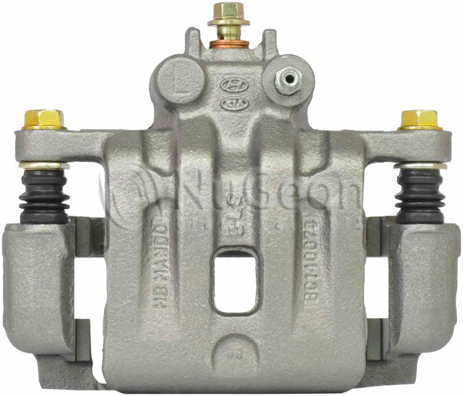 BBB Industries Remanufactured Disc Brake Caliper  top view frsport 99-01819A